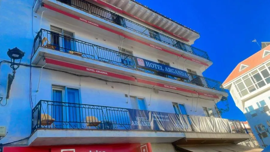 Property building in Hotel Arganda