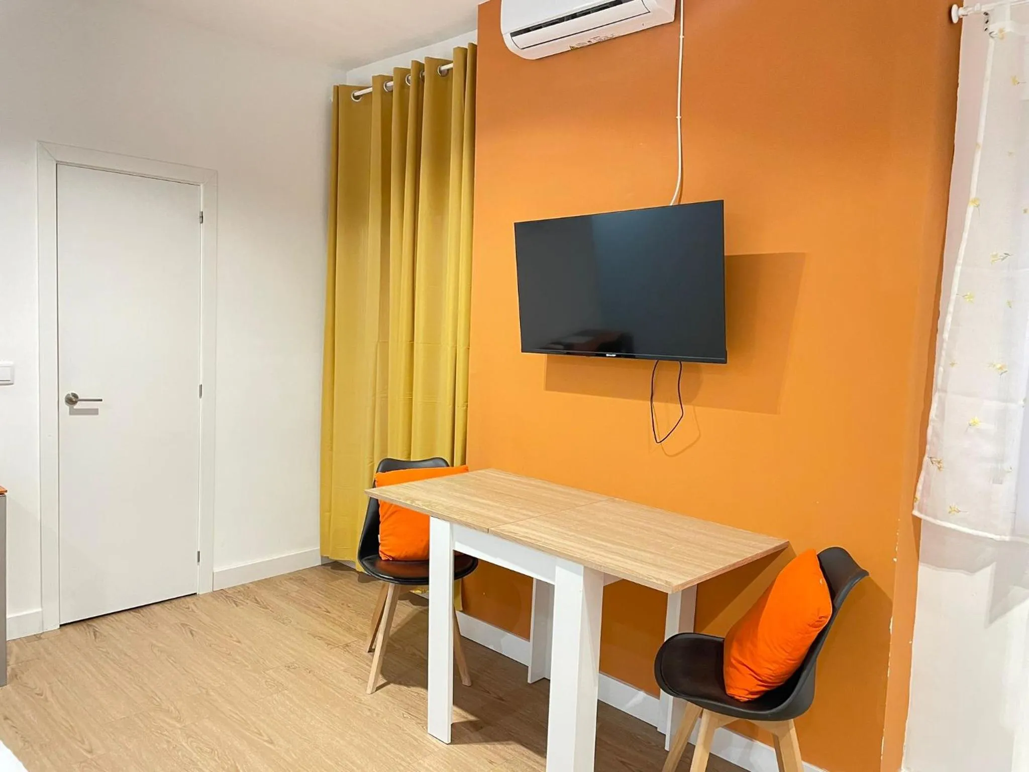 Living room in Hotel Arganda