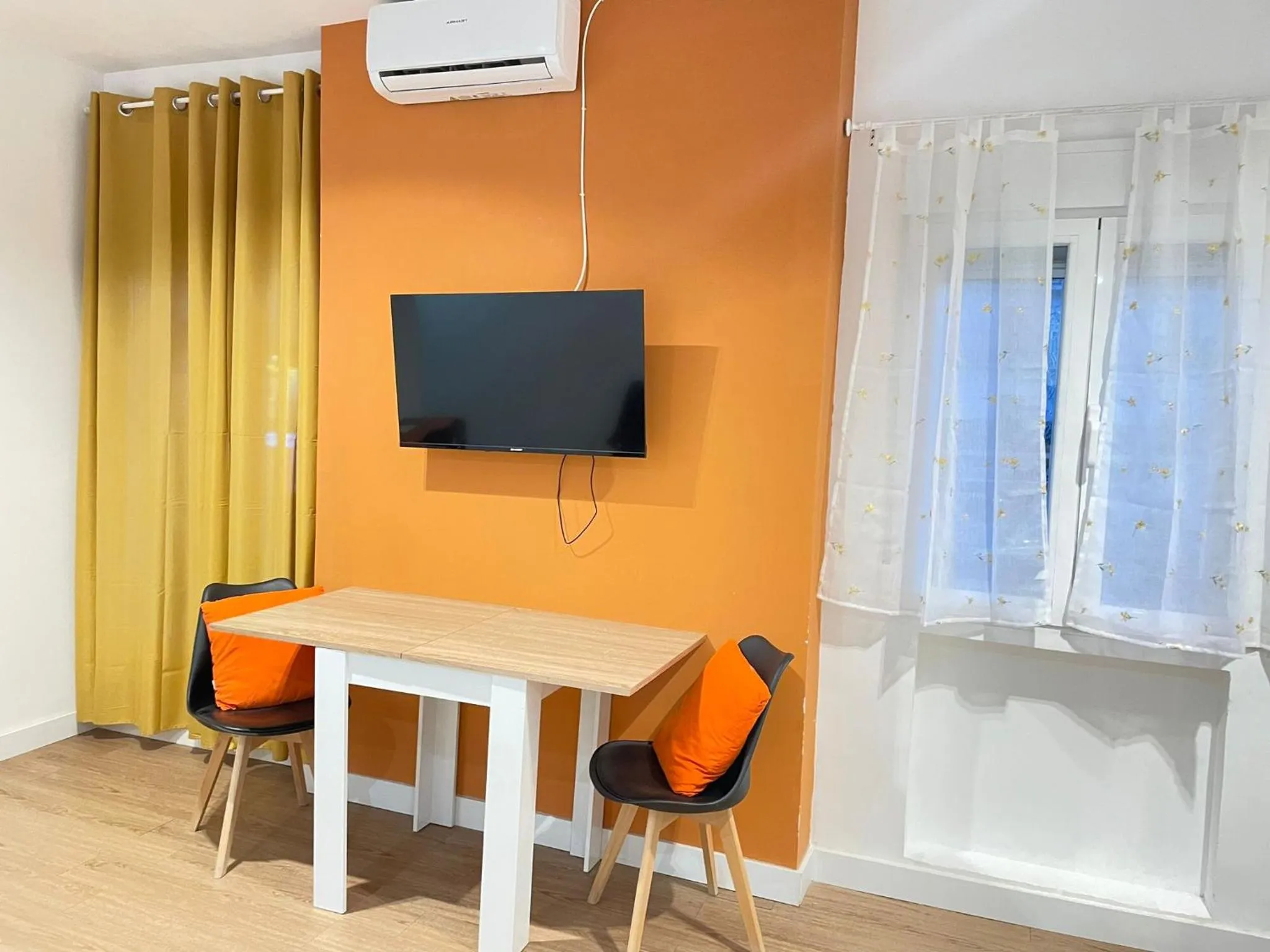 Living room in Hotel Arganda