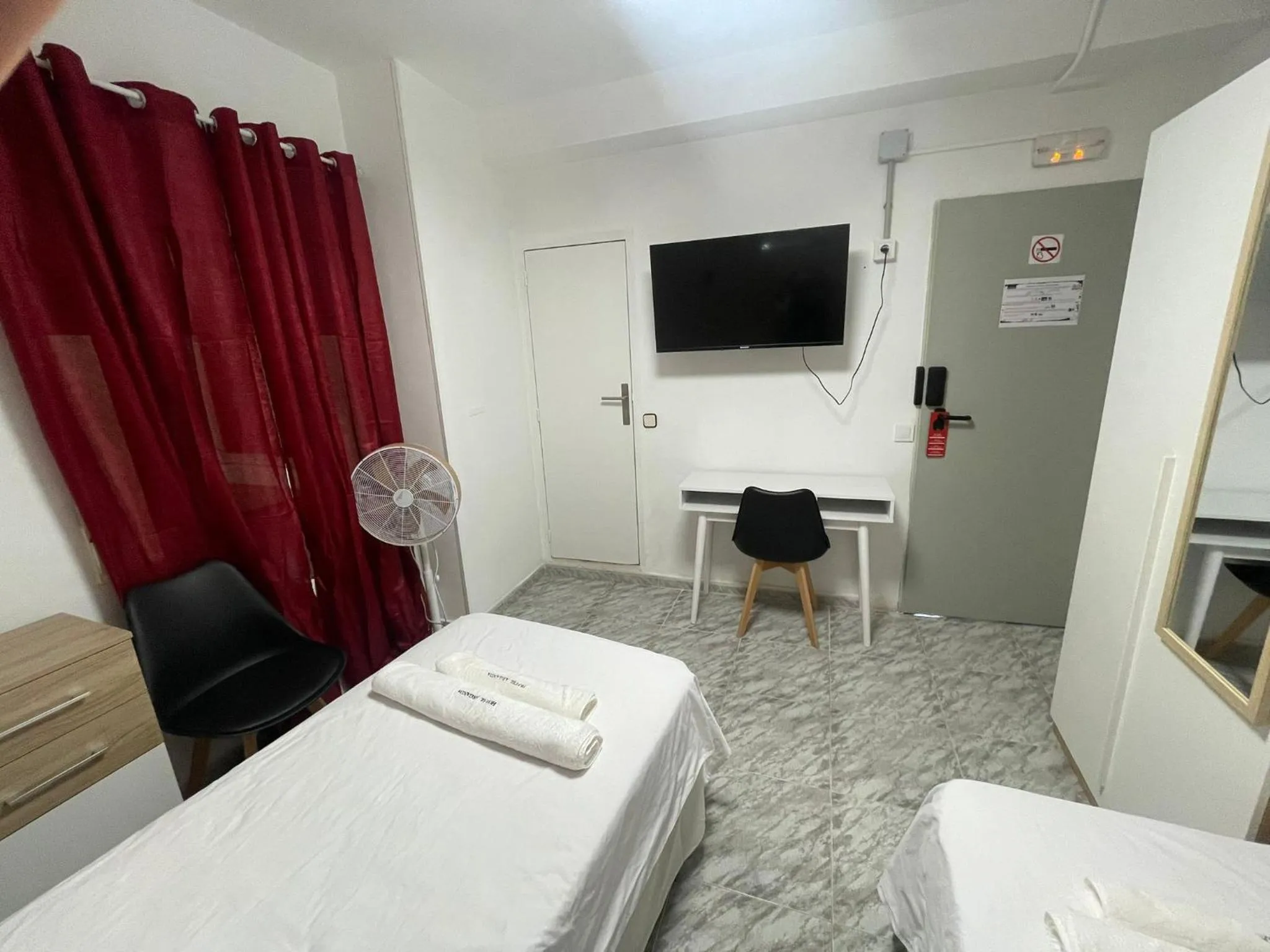 Photo of the whole room, Bed in Hotel Arganda