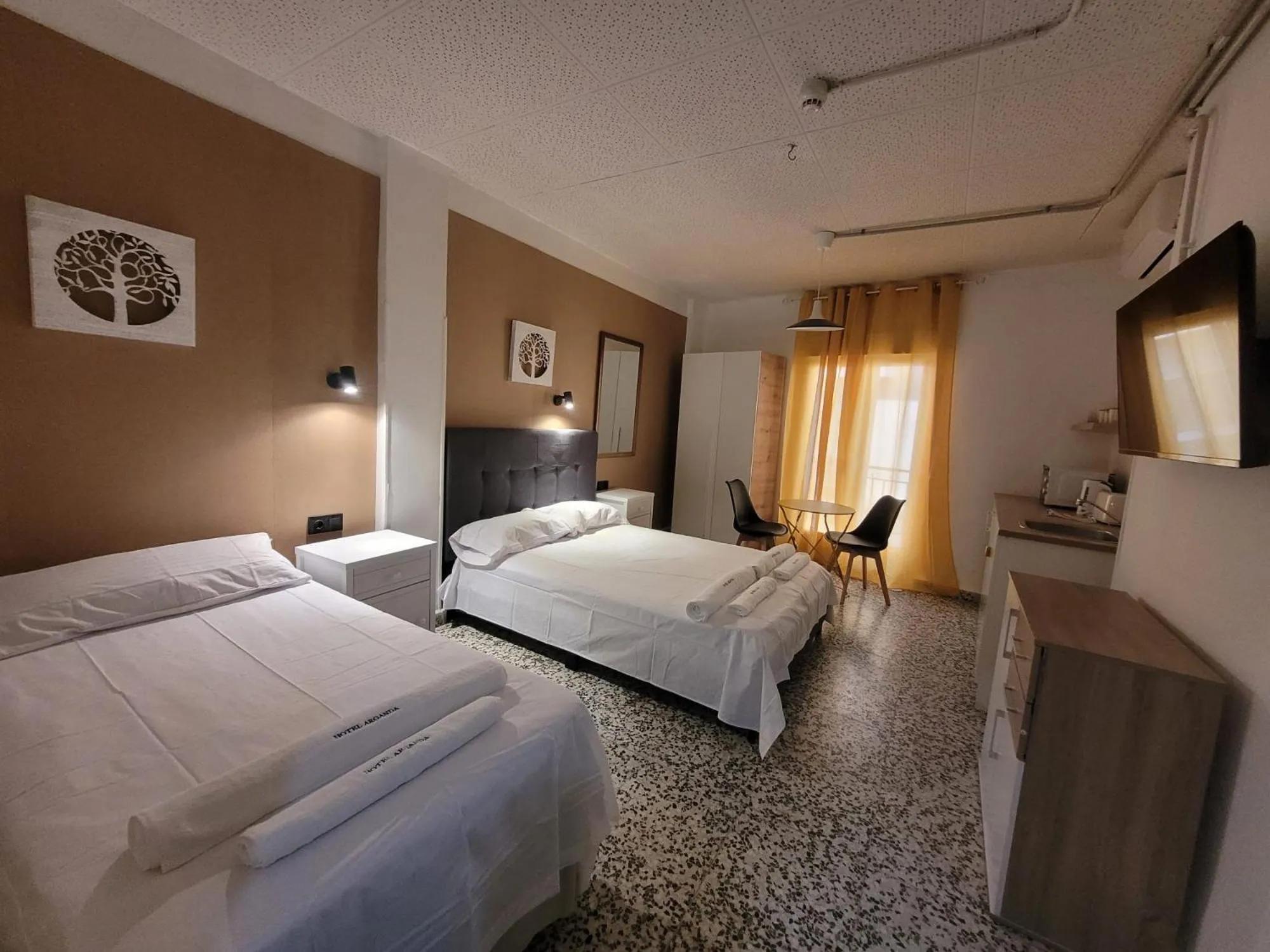 Photo of the whole room, Bed in Hotel Arganda