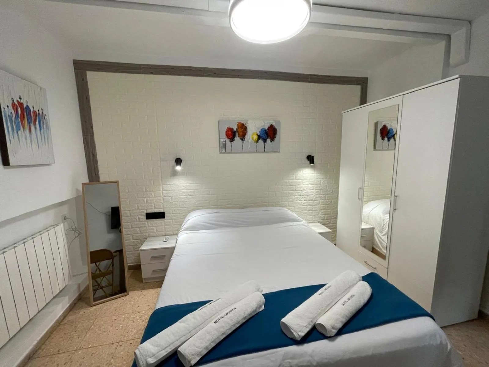 Photo of the whole room, Bed in Hotel Arganda