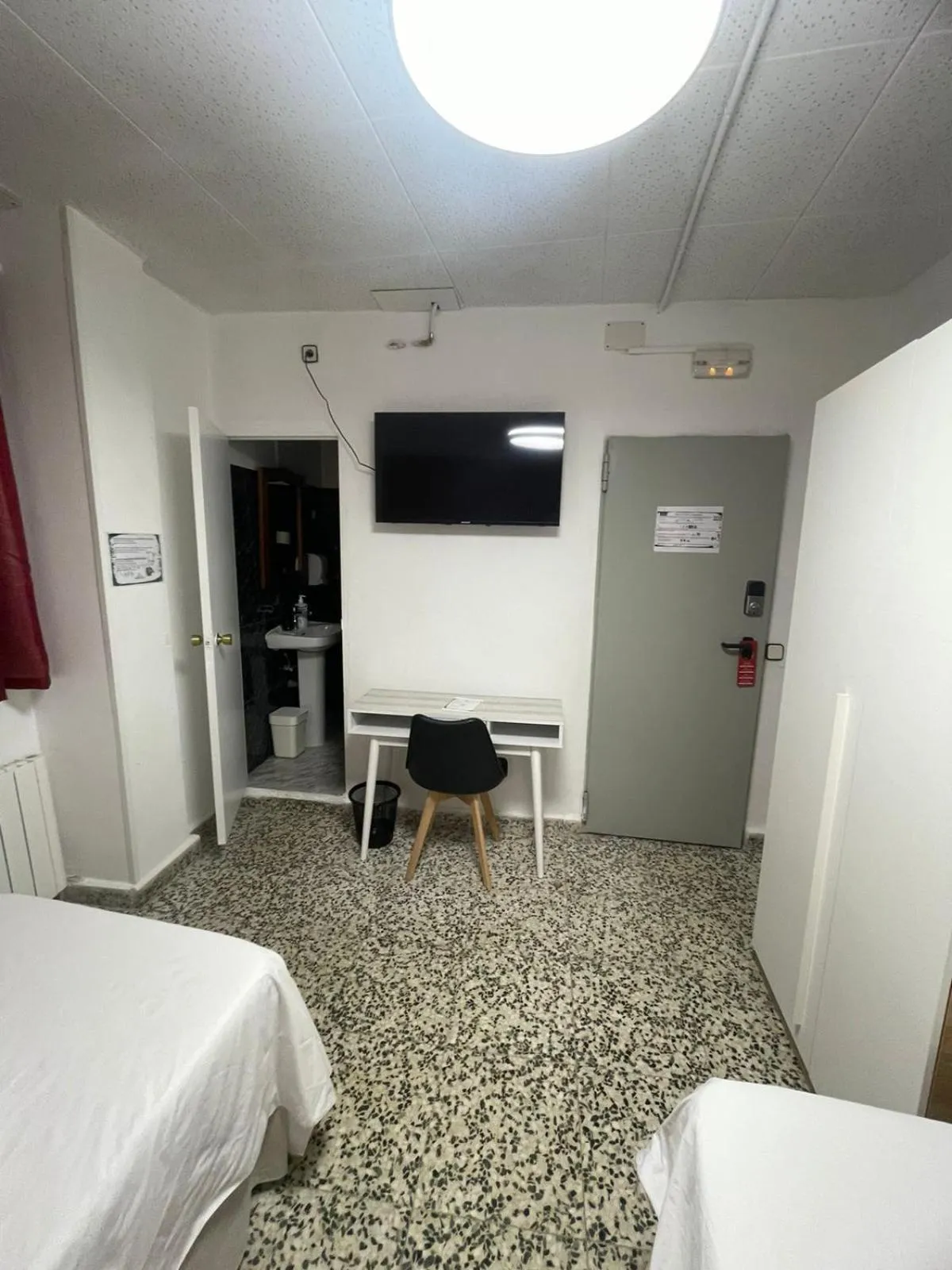 Photo of the whole room, Bed in Hotel Arganda