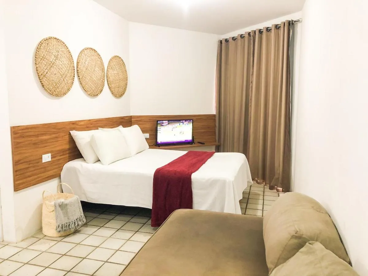 Apartment 2 in T-36: Flat charmoso a Beira mar da Pajuçara