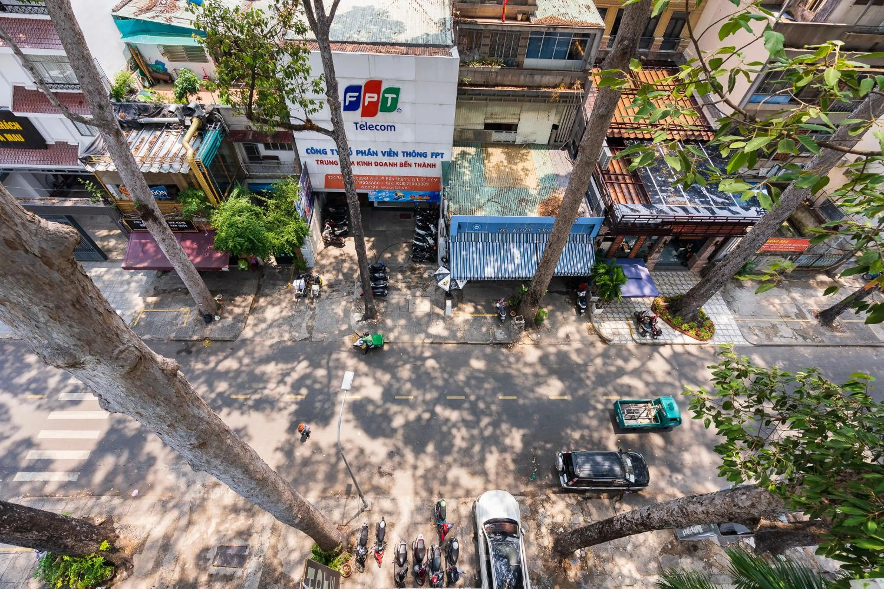 View (from property/room) in Mari Queen Hotel - Suong Nguyet Anh