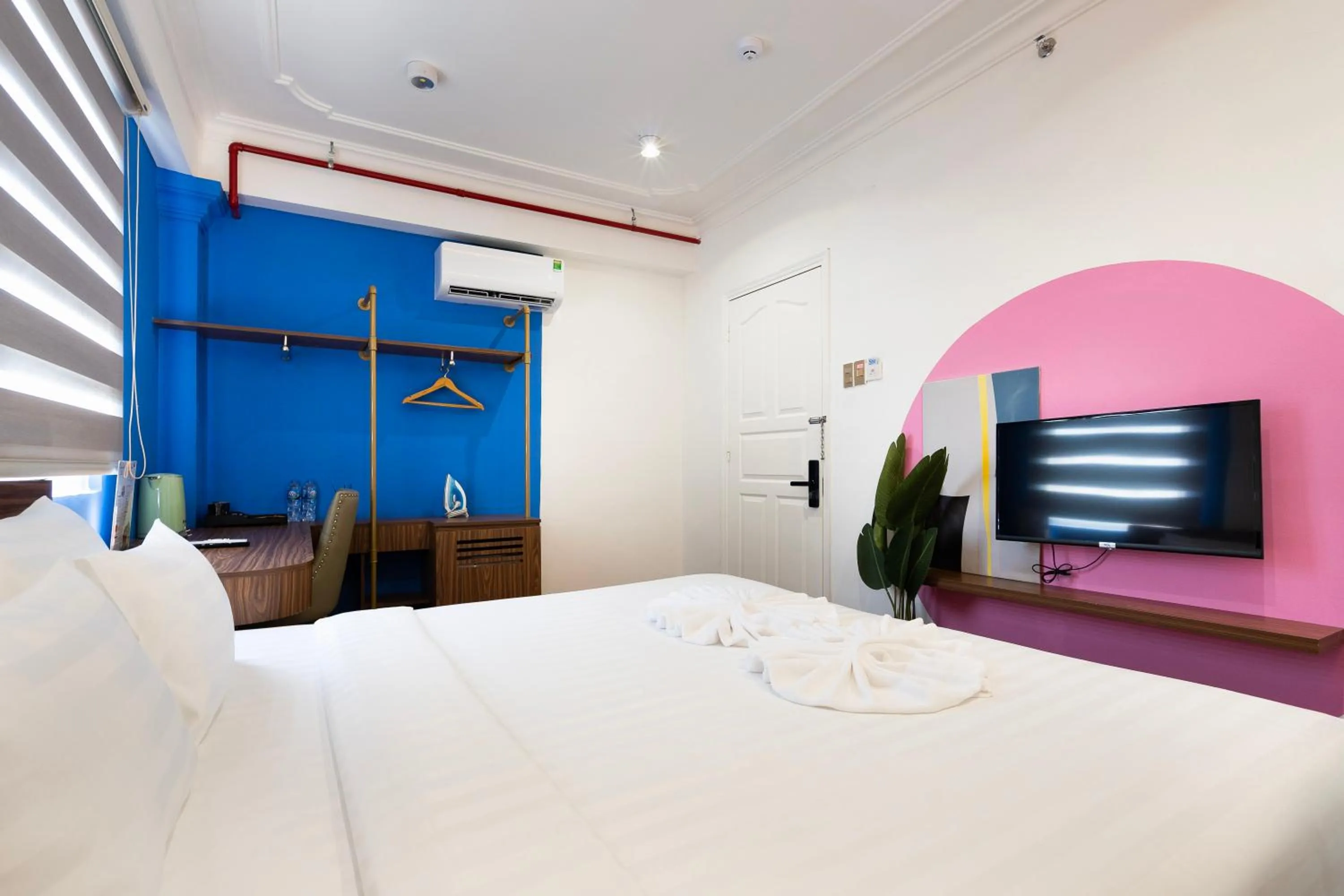 Bed in Mari Queen Hotel - Suong Nguyet Anh
