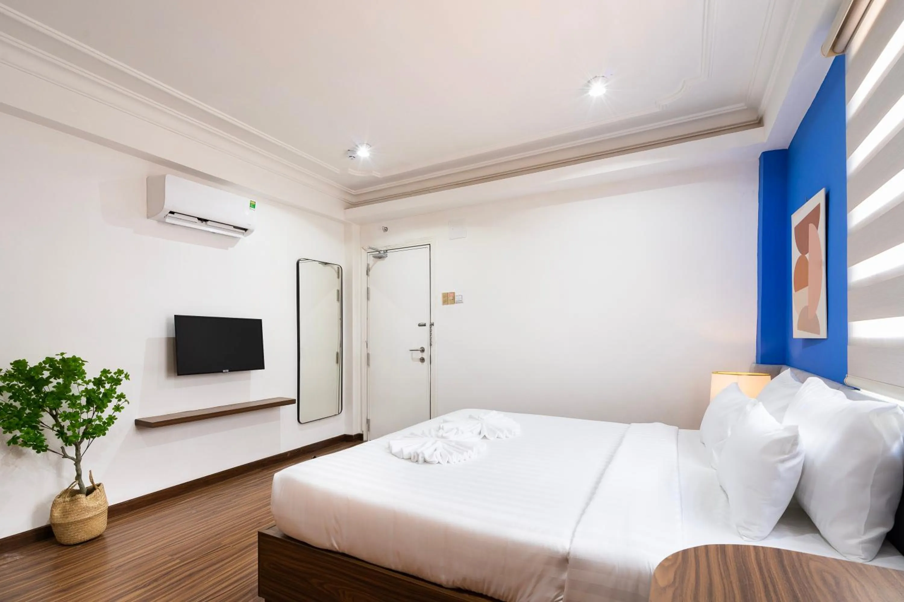 Bed in Mari Queen Hotel - Suong Nguyet Anh