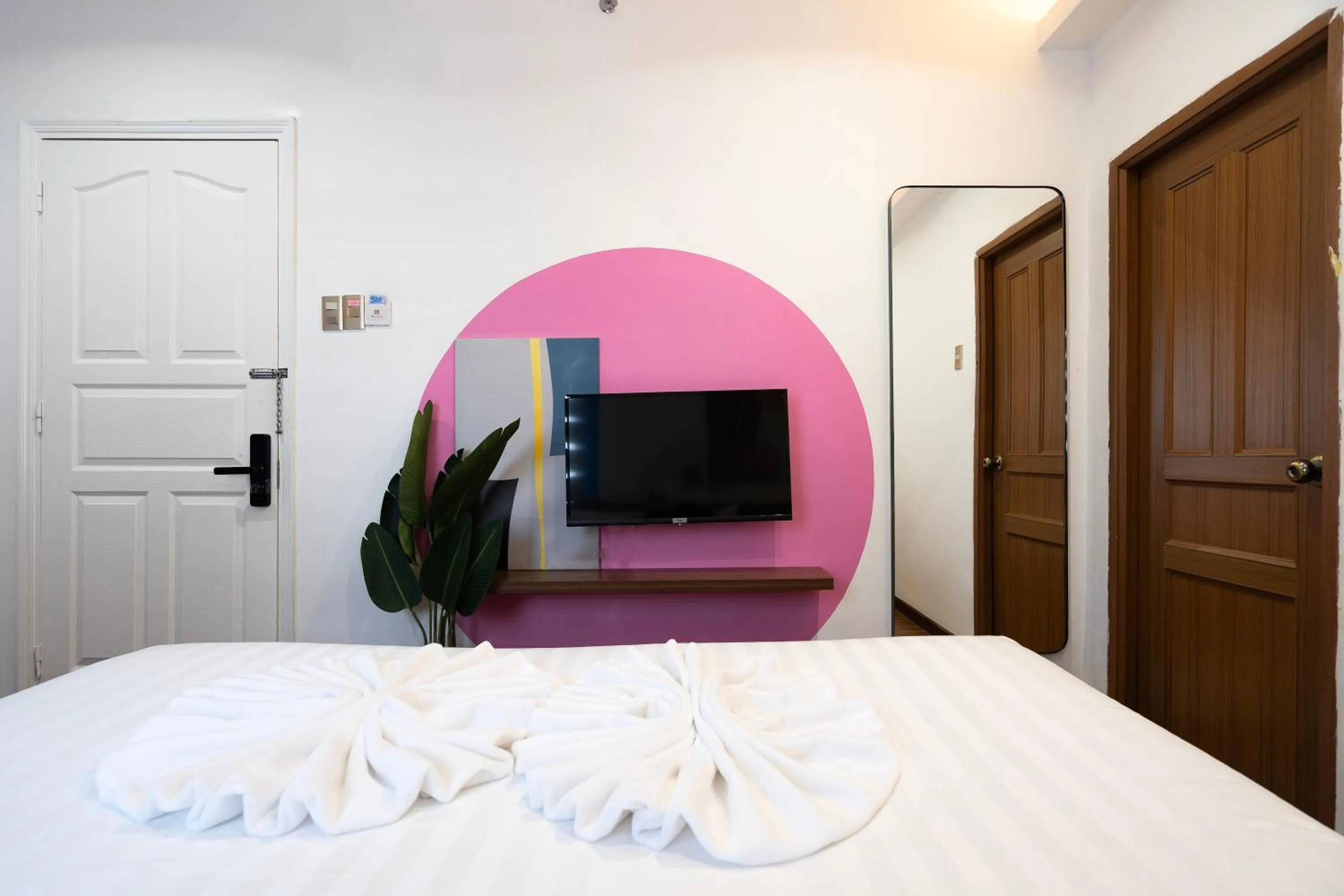 Bed in Mari Queen Hotel - Suong Nguyet Anh