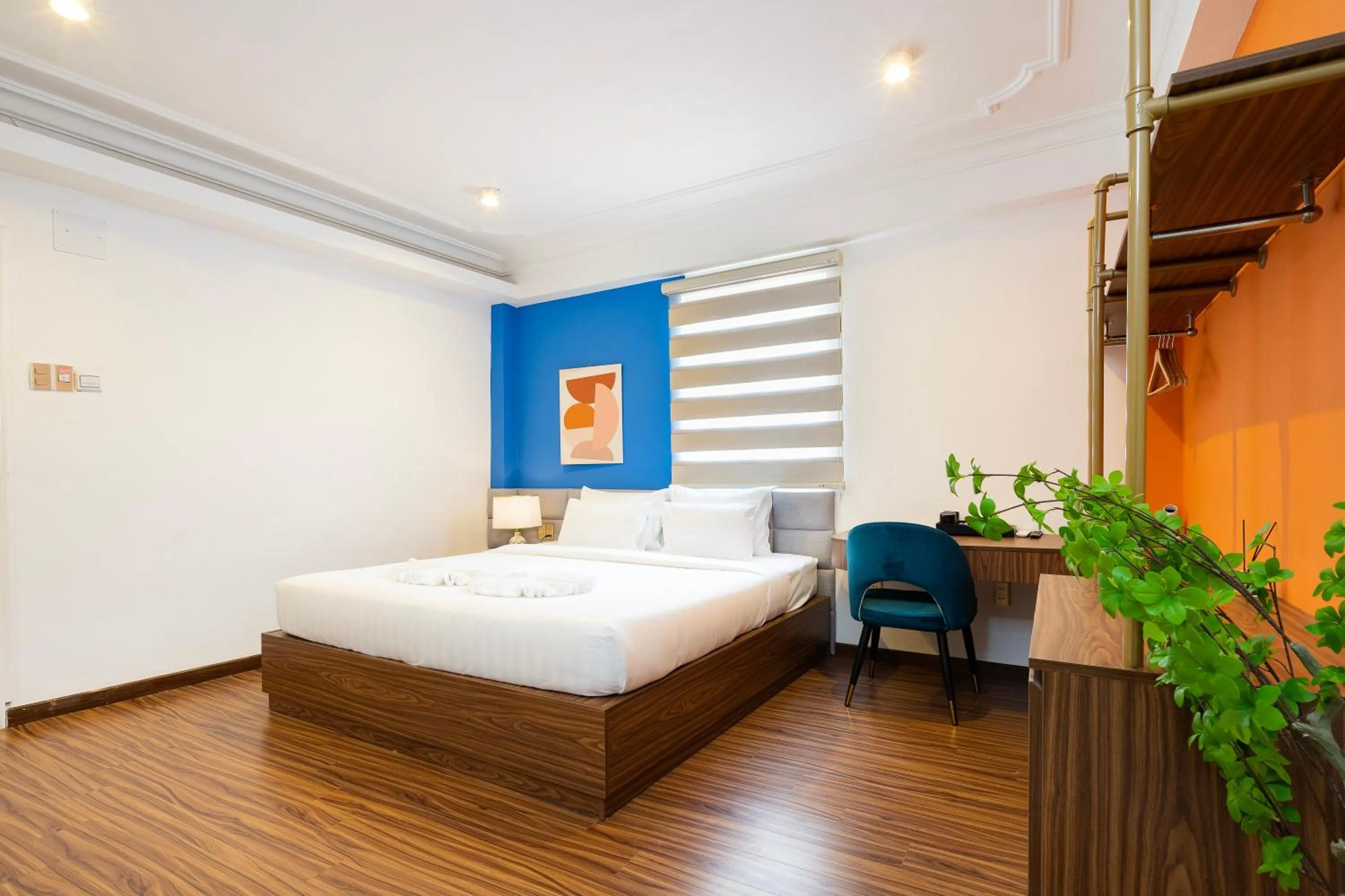 Bed in Mari Queen Hotel - Suong Nguyet Anh