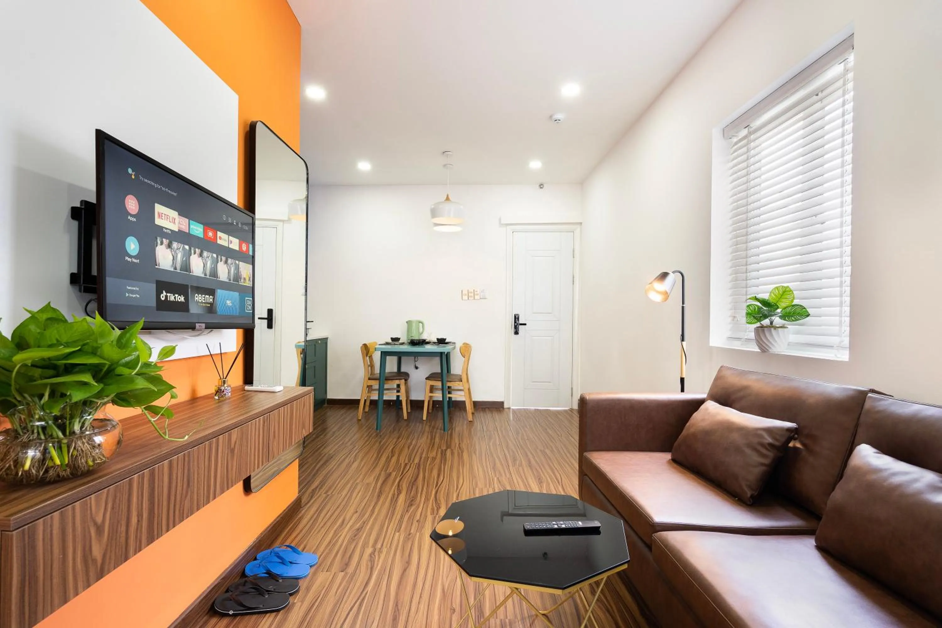 Living room in Mari Queen Hotel - Suong Nguyet Anh