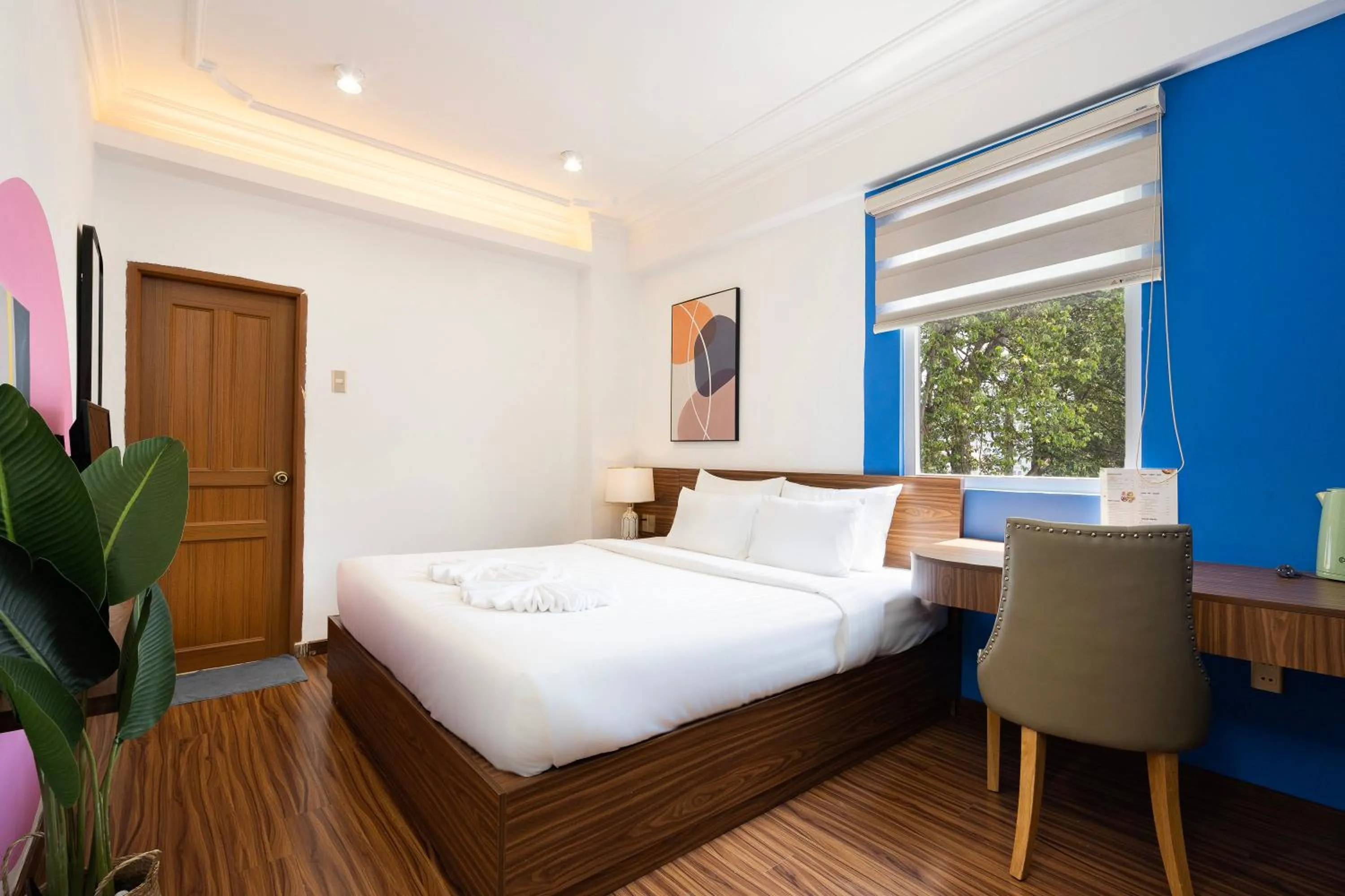 Bed in Mari Queen Hotel - Suong Nguyet Anh