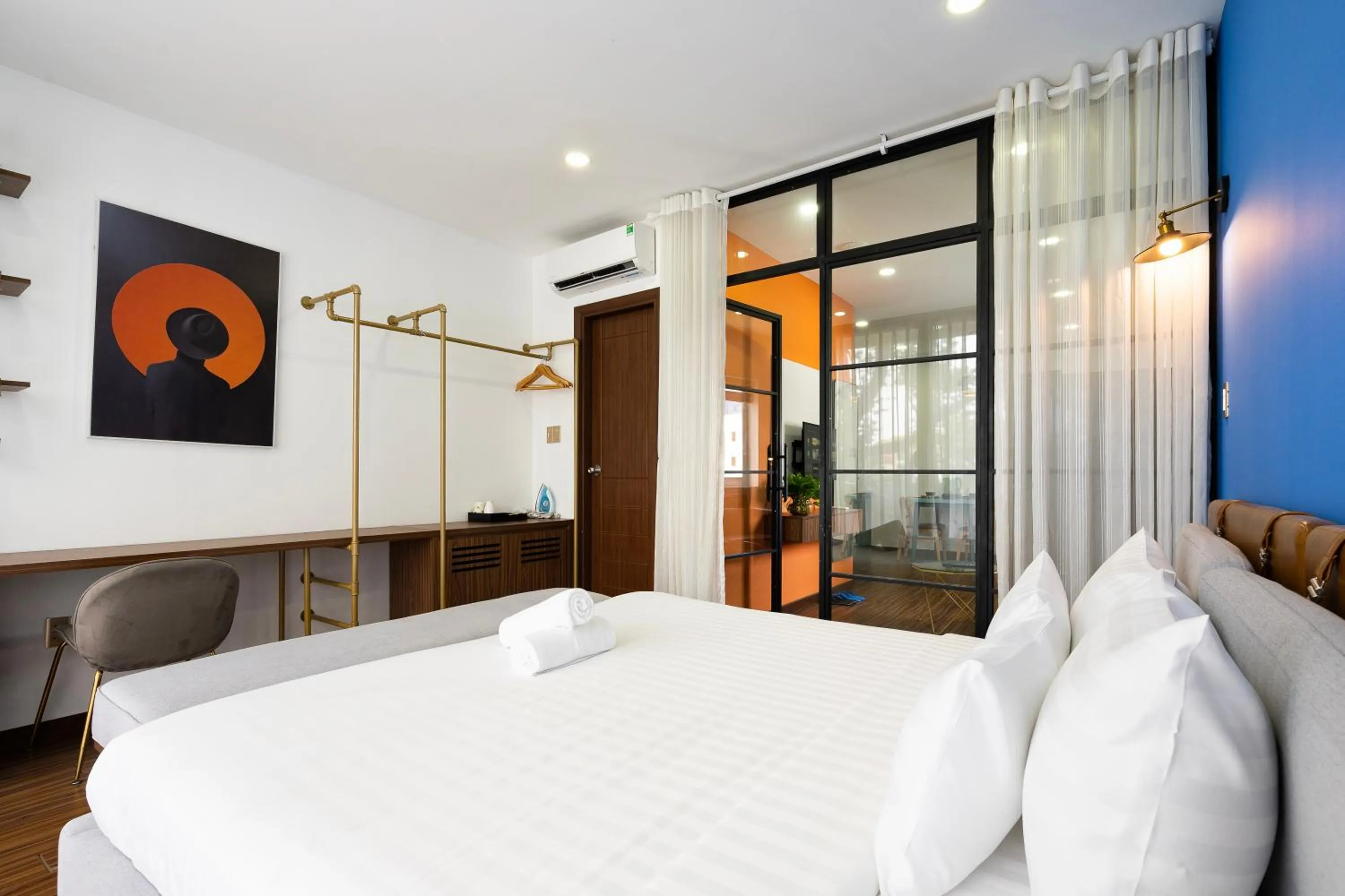 Bedroom, Bed in Mari Queen Hotel - Suong Nguyet Anh