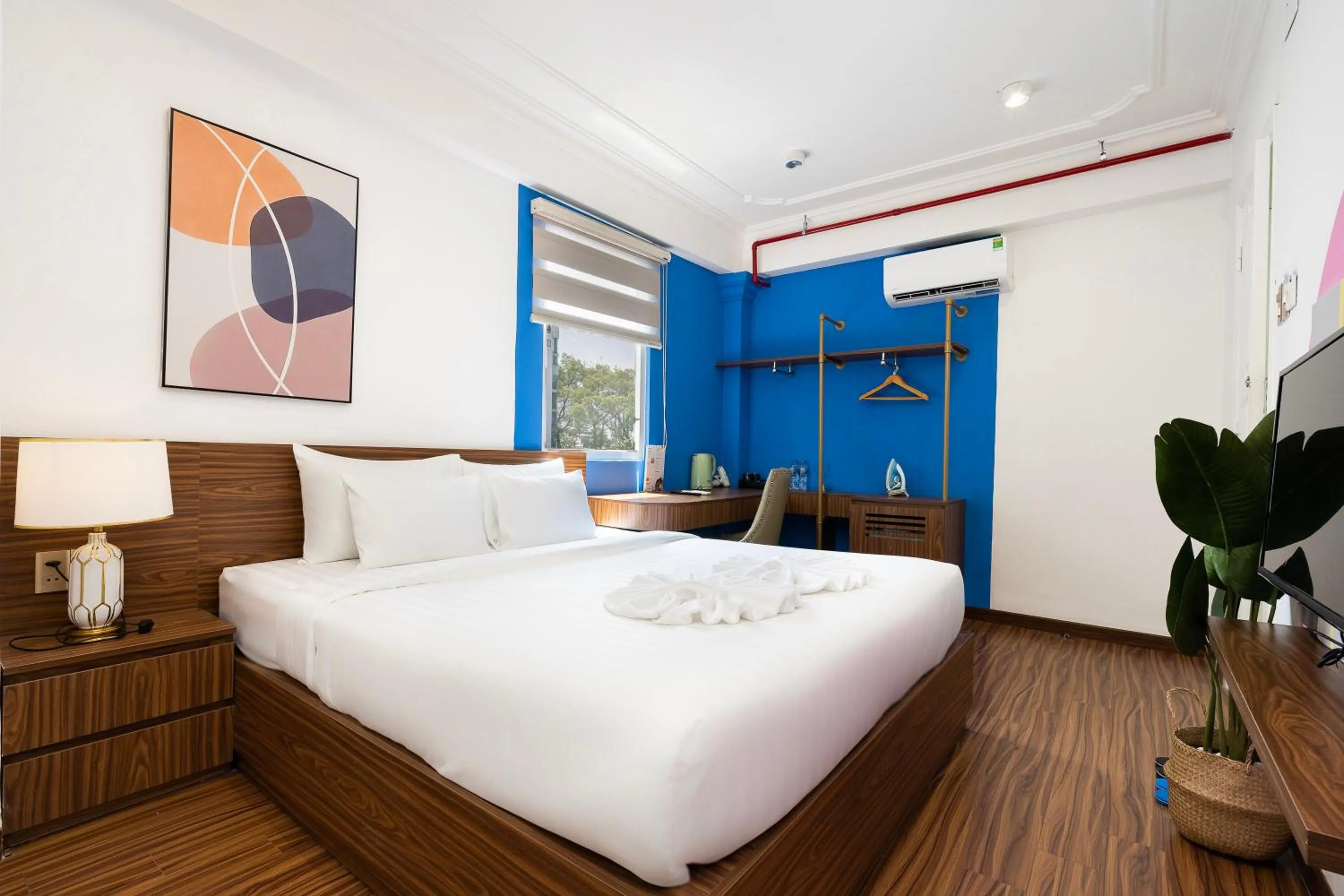 Bed in Mari Queen Hotel - Suong Nguyet Anh