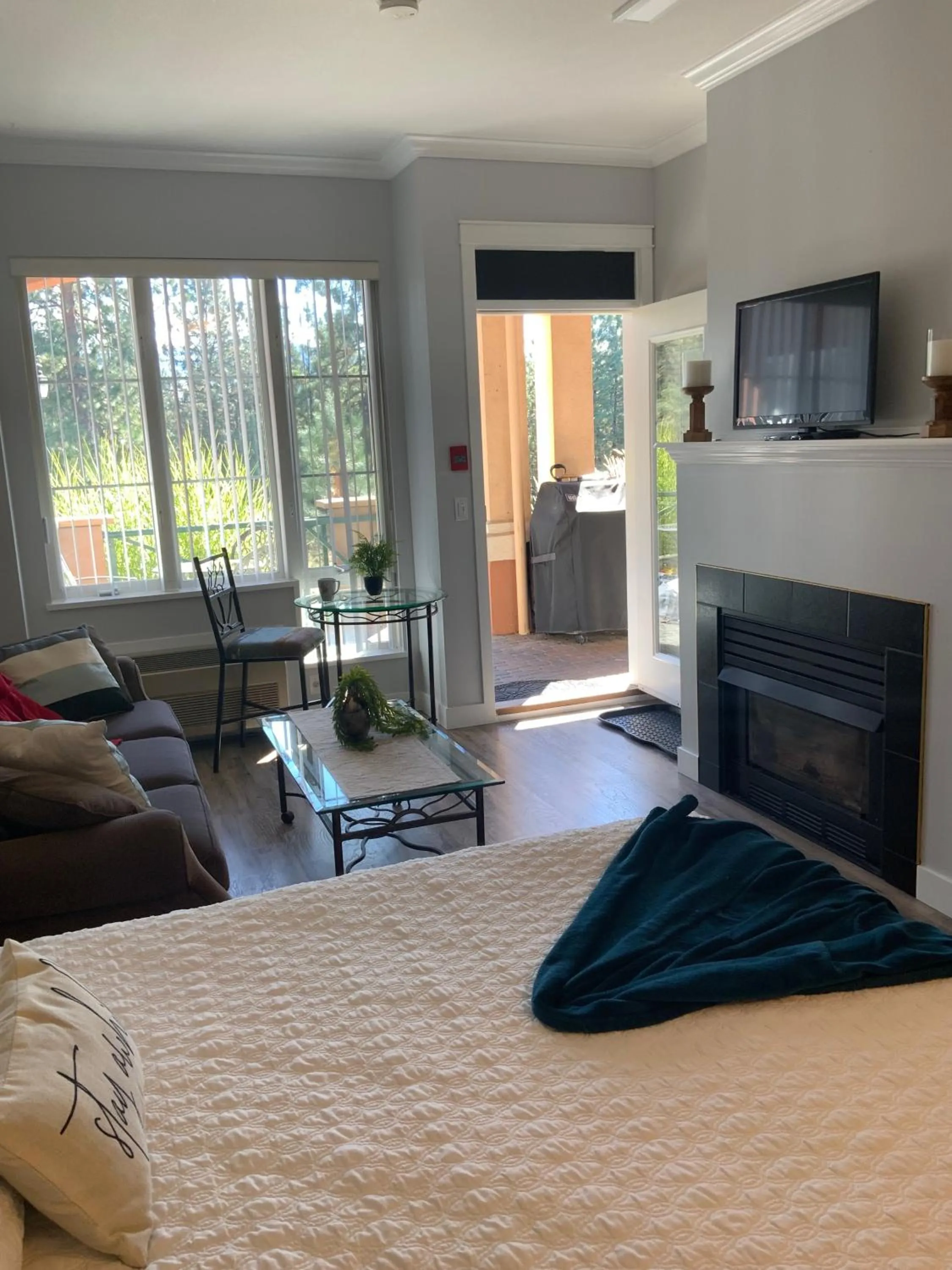 Bed in Borgata Lodge Resort