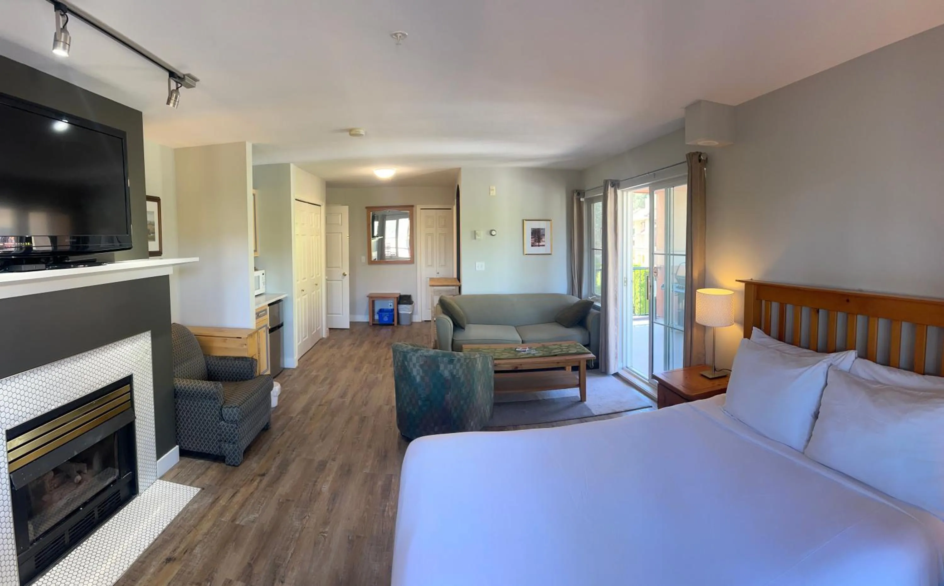 Bed in Borgata Lodge Resort