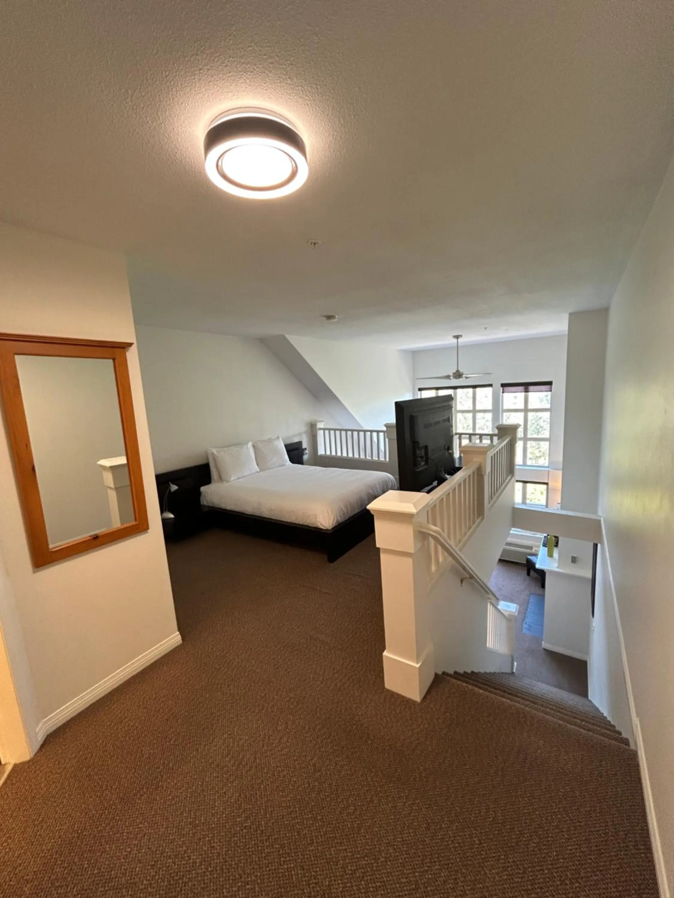 Bed in Borgata Lodge Resort