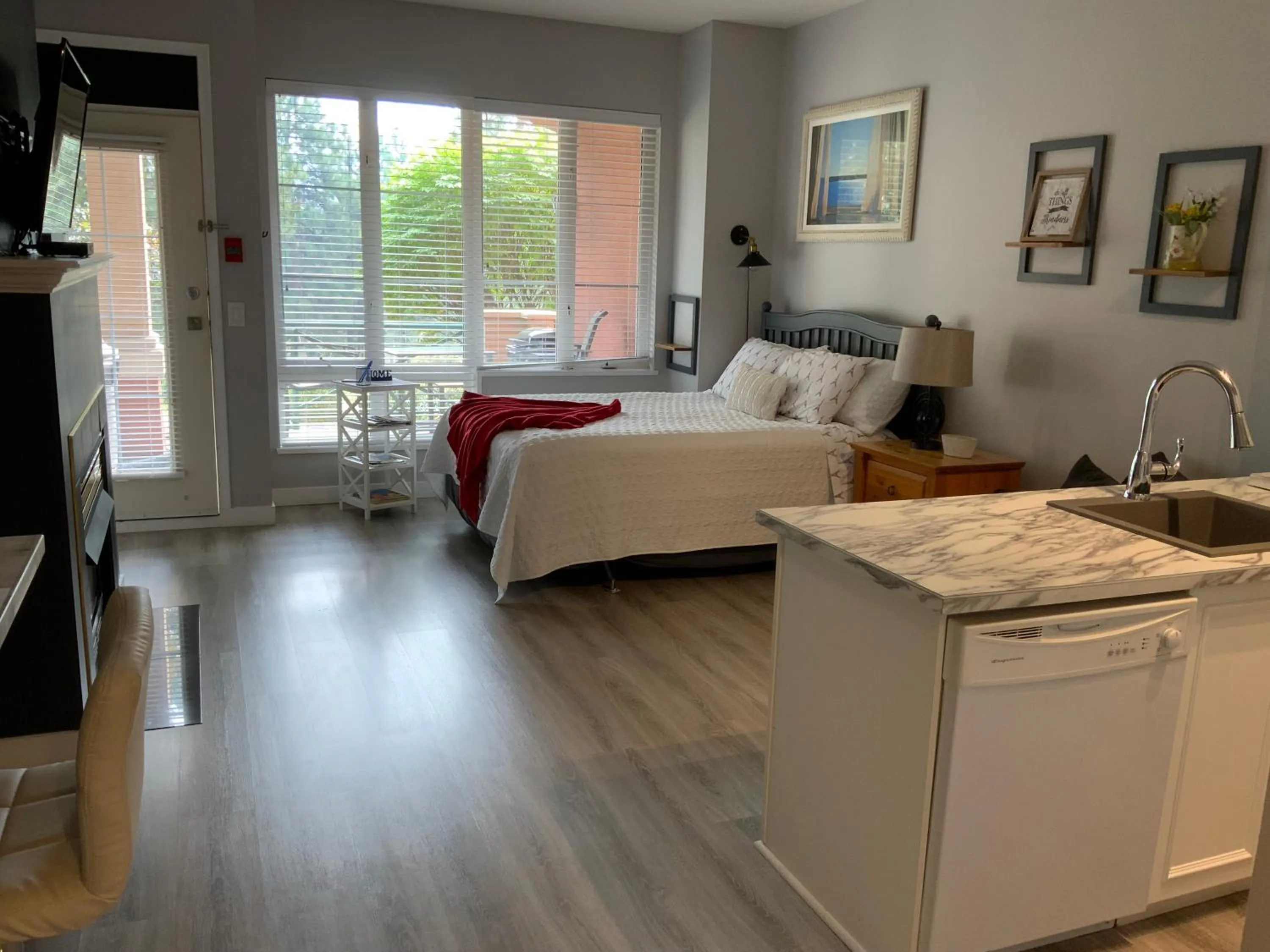 Bed in Borgata Lodge Resort