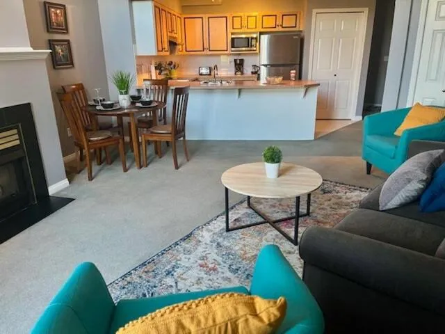 Living room in Borgata Lodge Resort