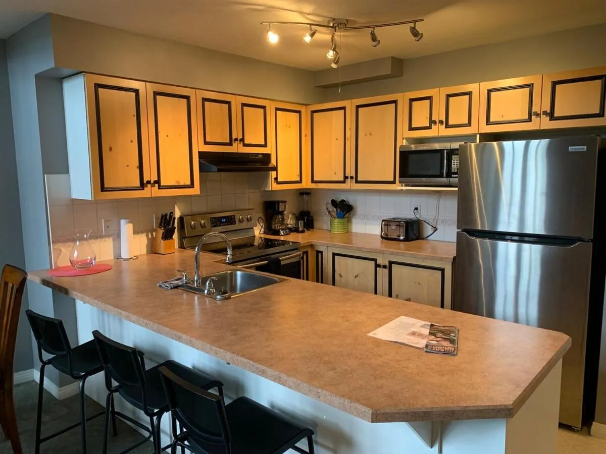 Kitchen or kitchenette in Borgata Lodge Resort