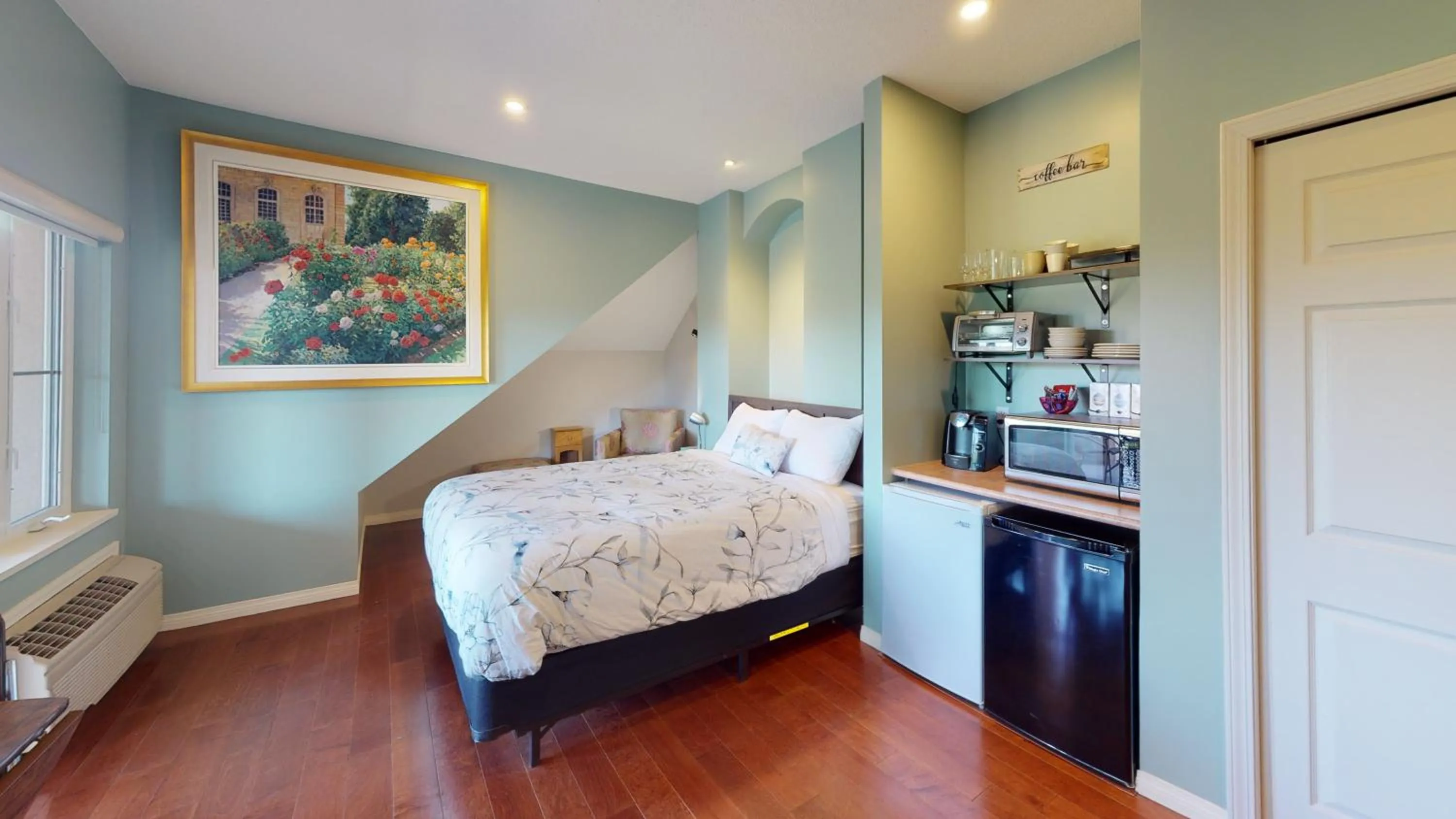 Bed in Borgata Lodge Resort