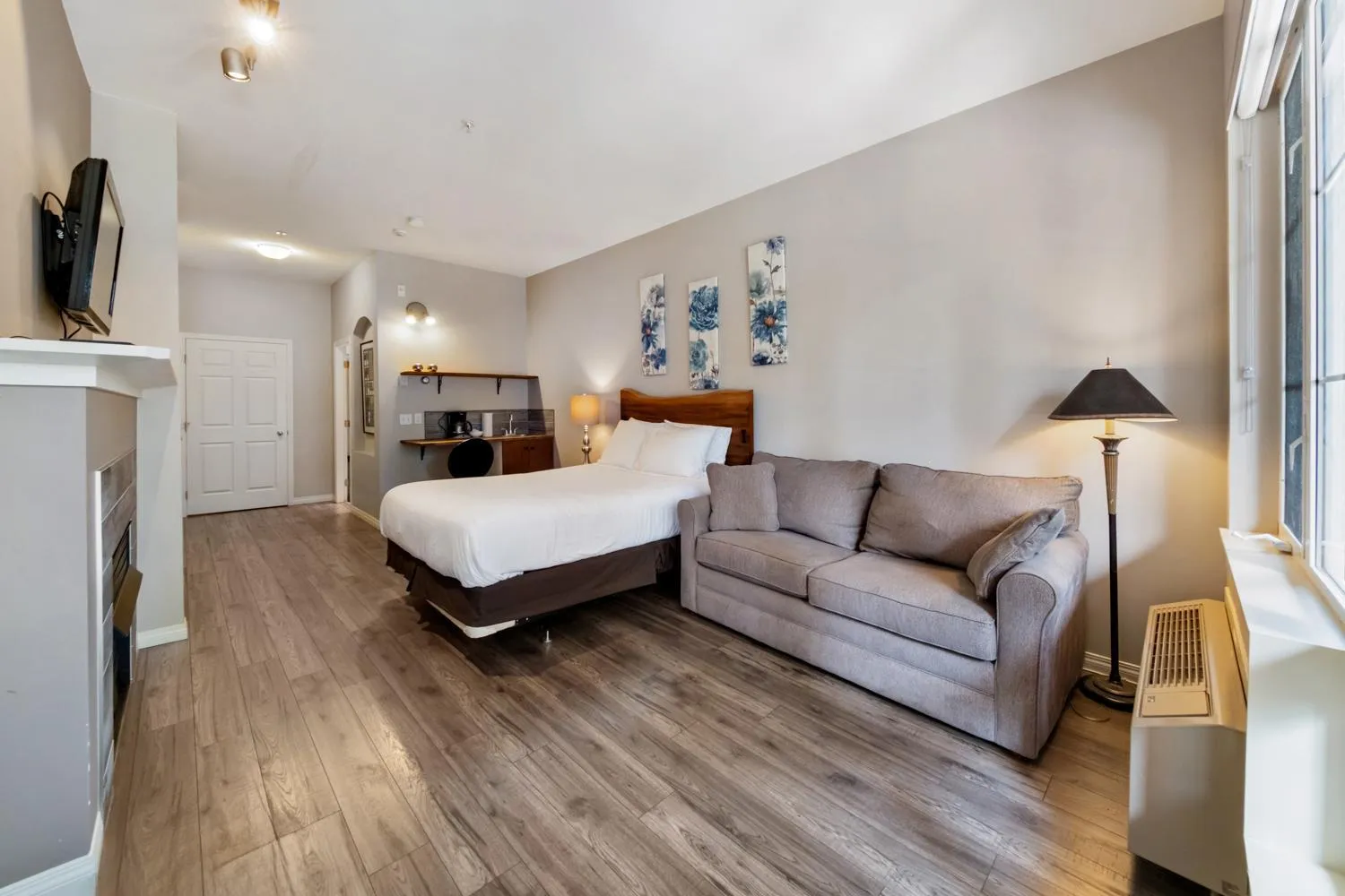 Bed in Borgata Lodge Resort