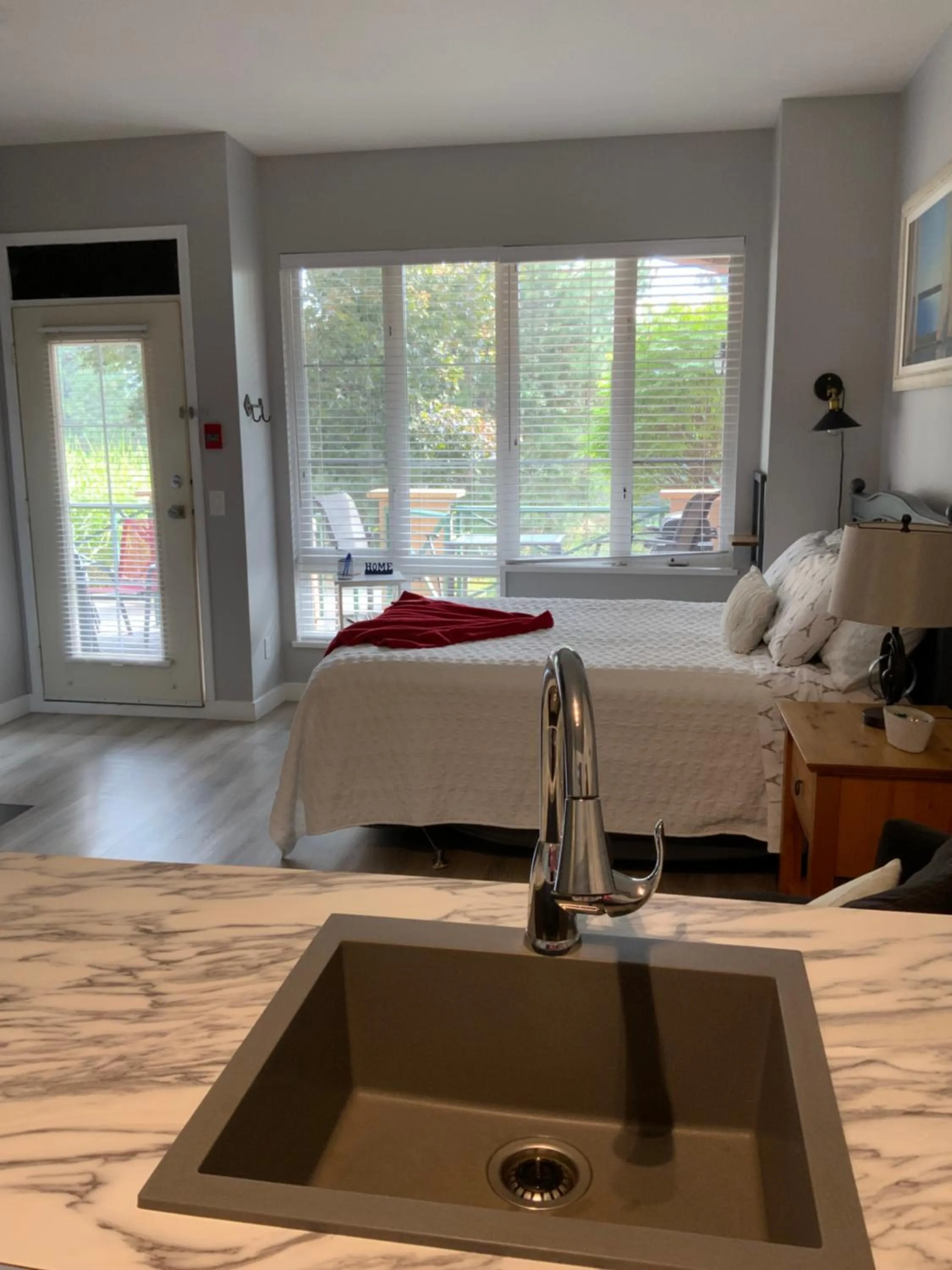 Bed in Borgata Lodge Resort