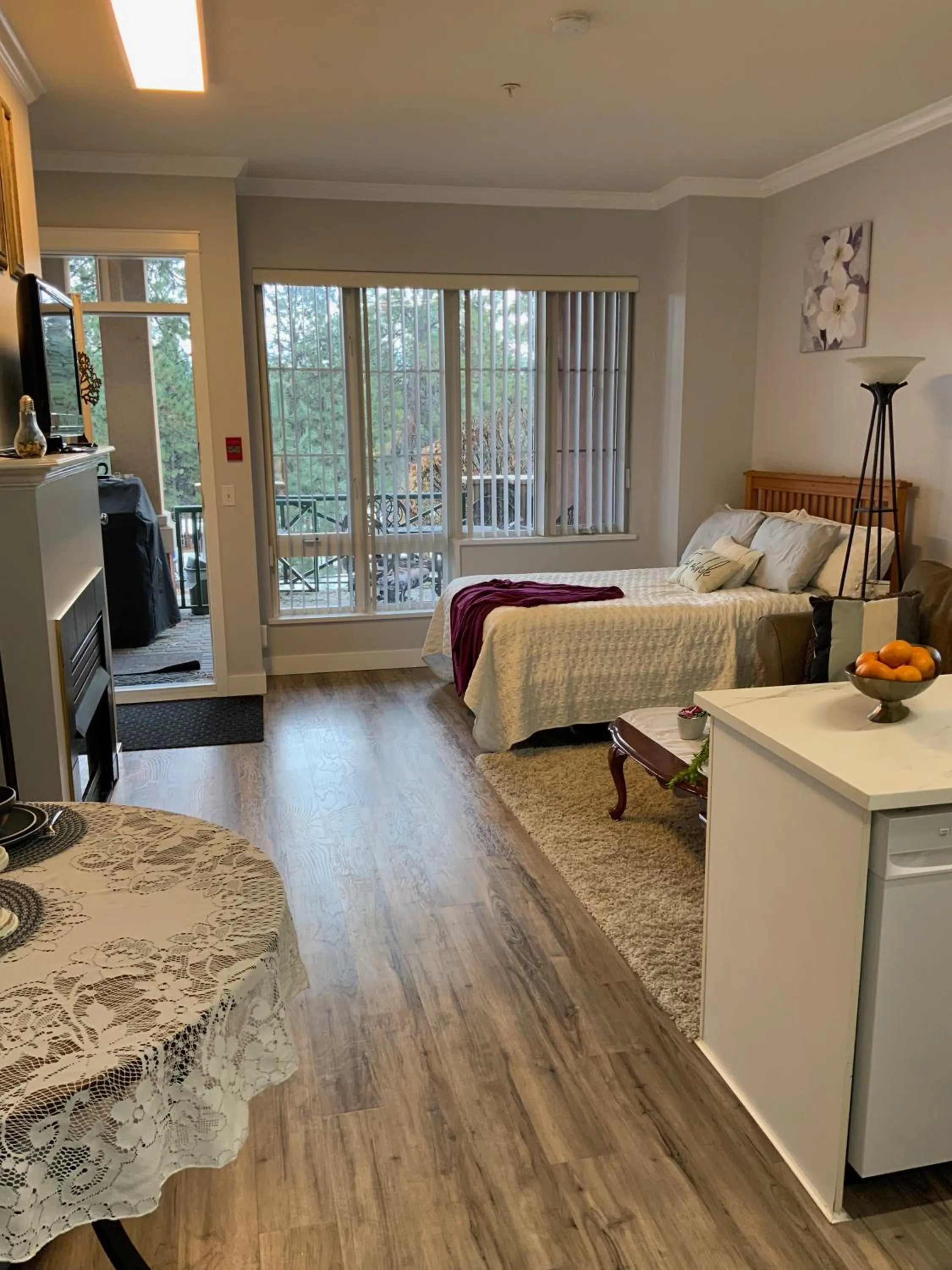 Bed in Borgata Lodge Resort