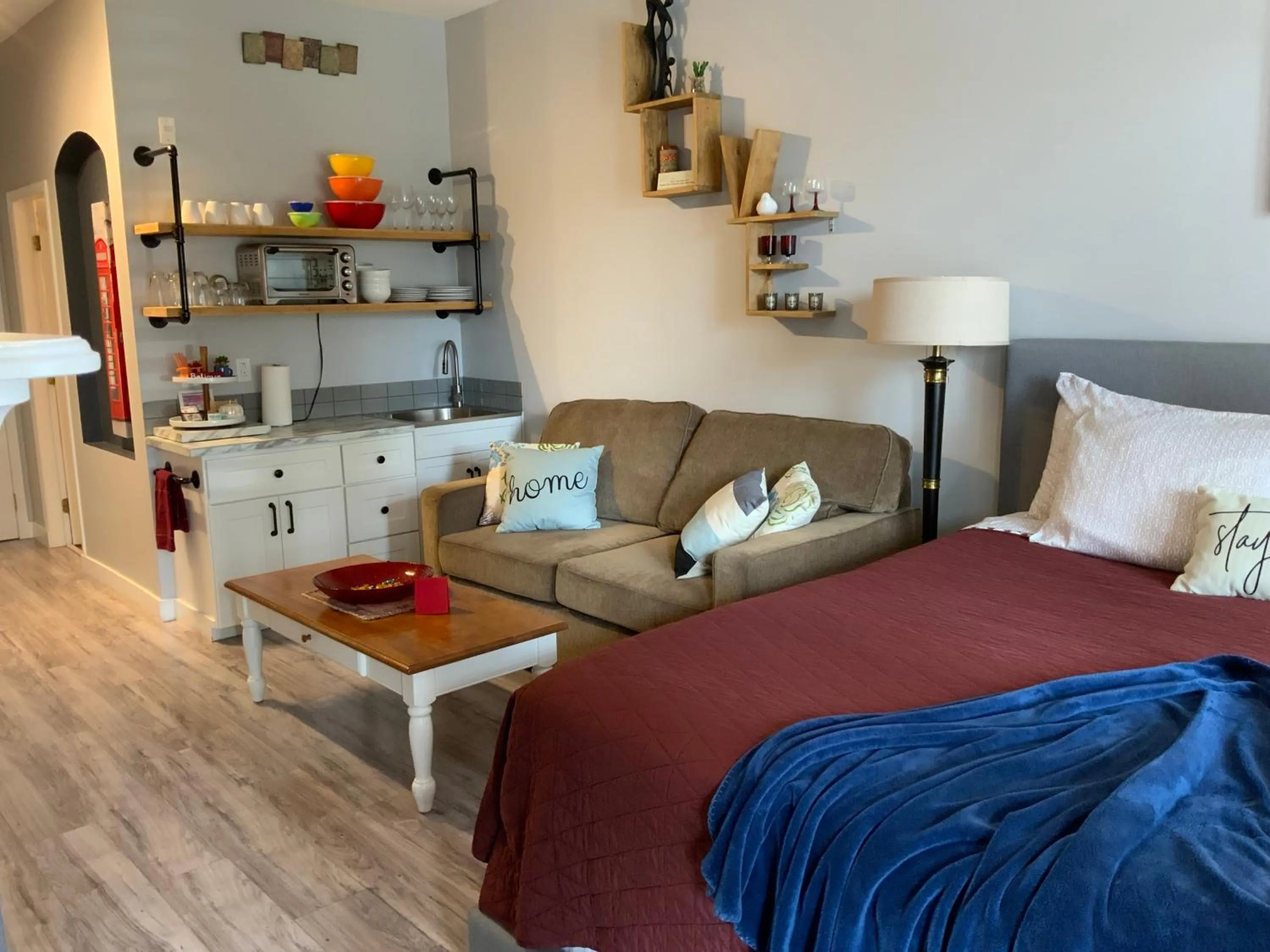 Bed in Borgata Lodge Resort