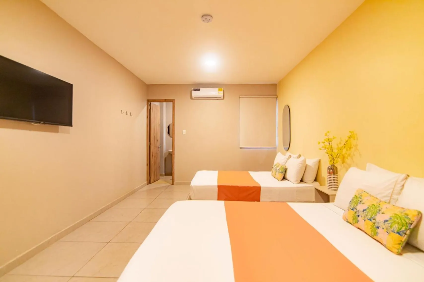 Bed in Hotel Taybo Kai By St Hoteles