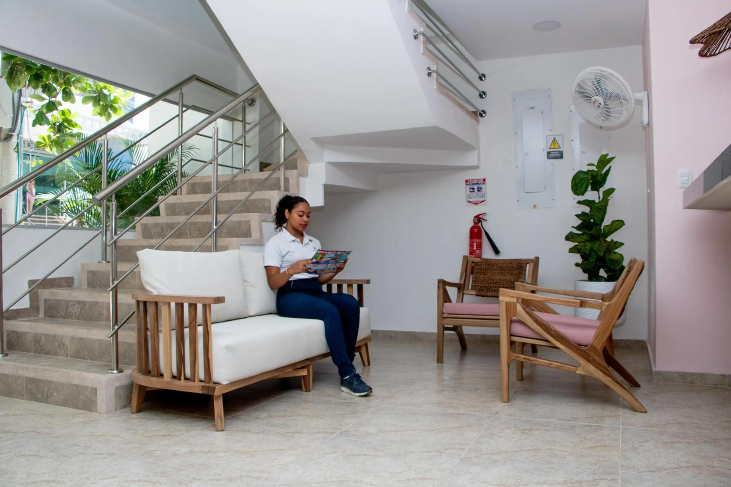 Lobby or reception in Hotel Taybo Kai By St Hoteles