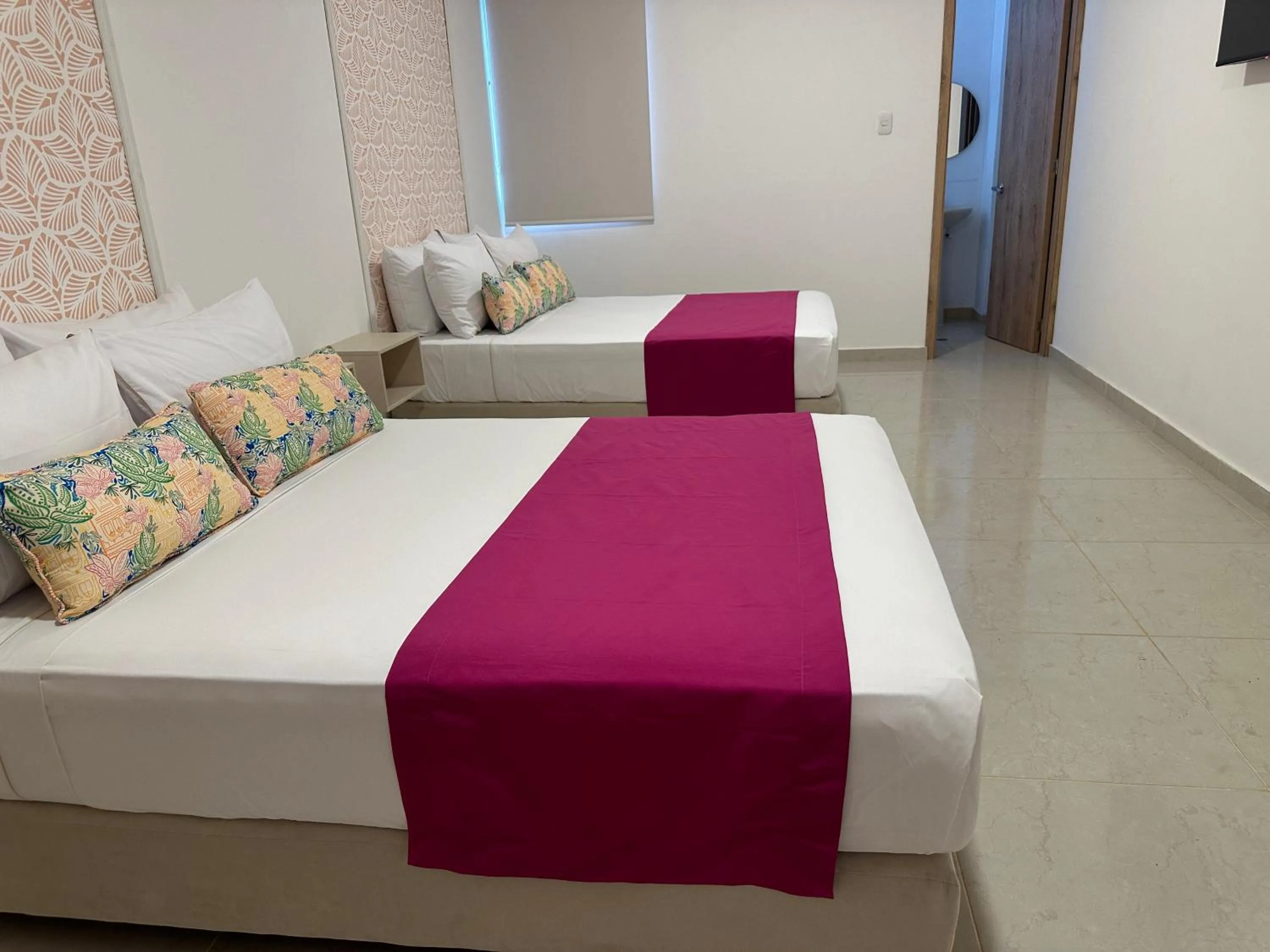 Bed in Hotel Taybo Kai By St Hoteles