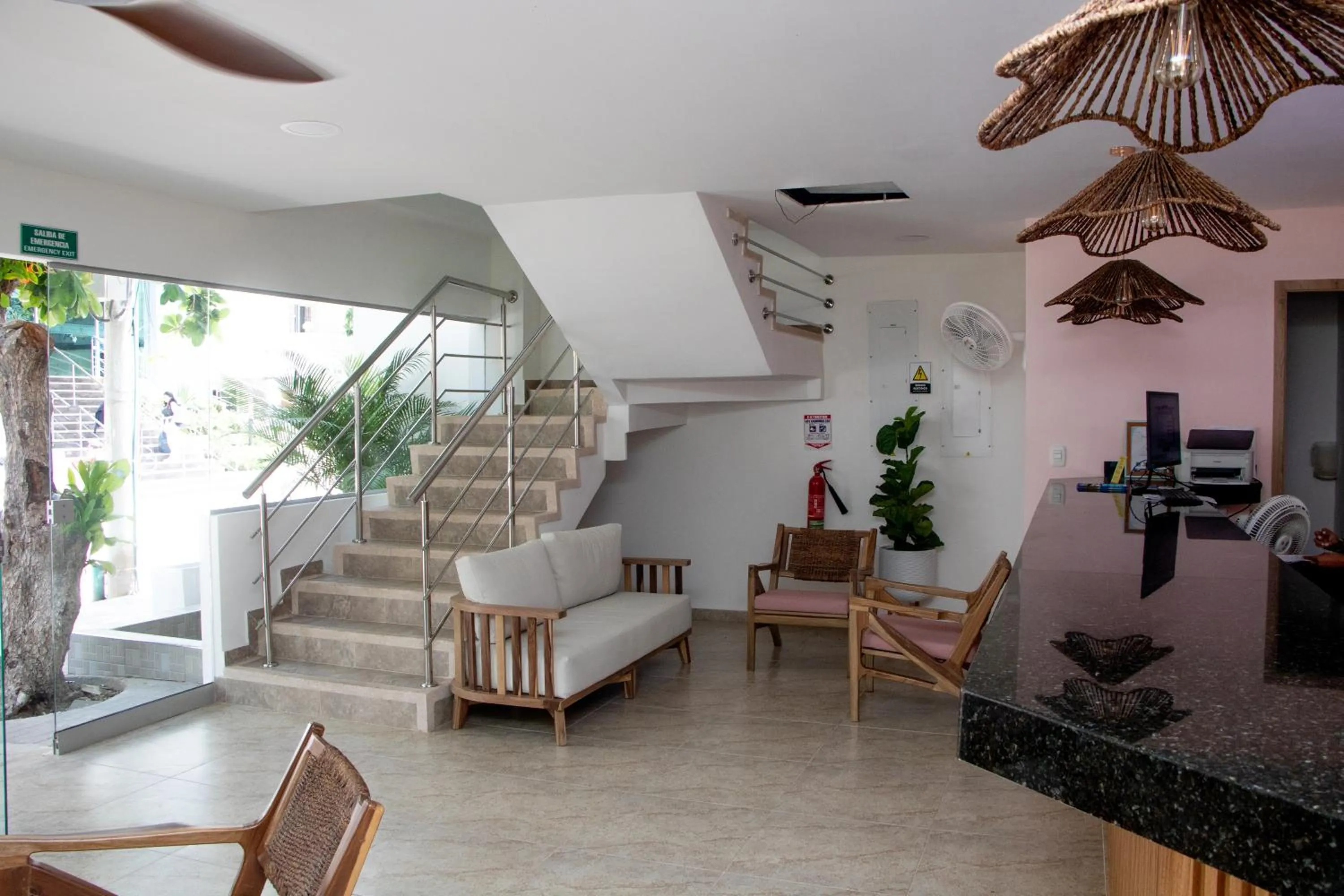 Decorative detail in Hotel Taybo Kai By St Hoteles