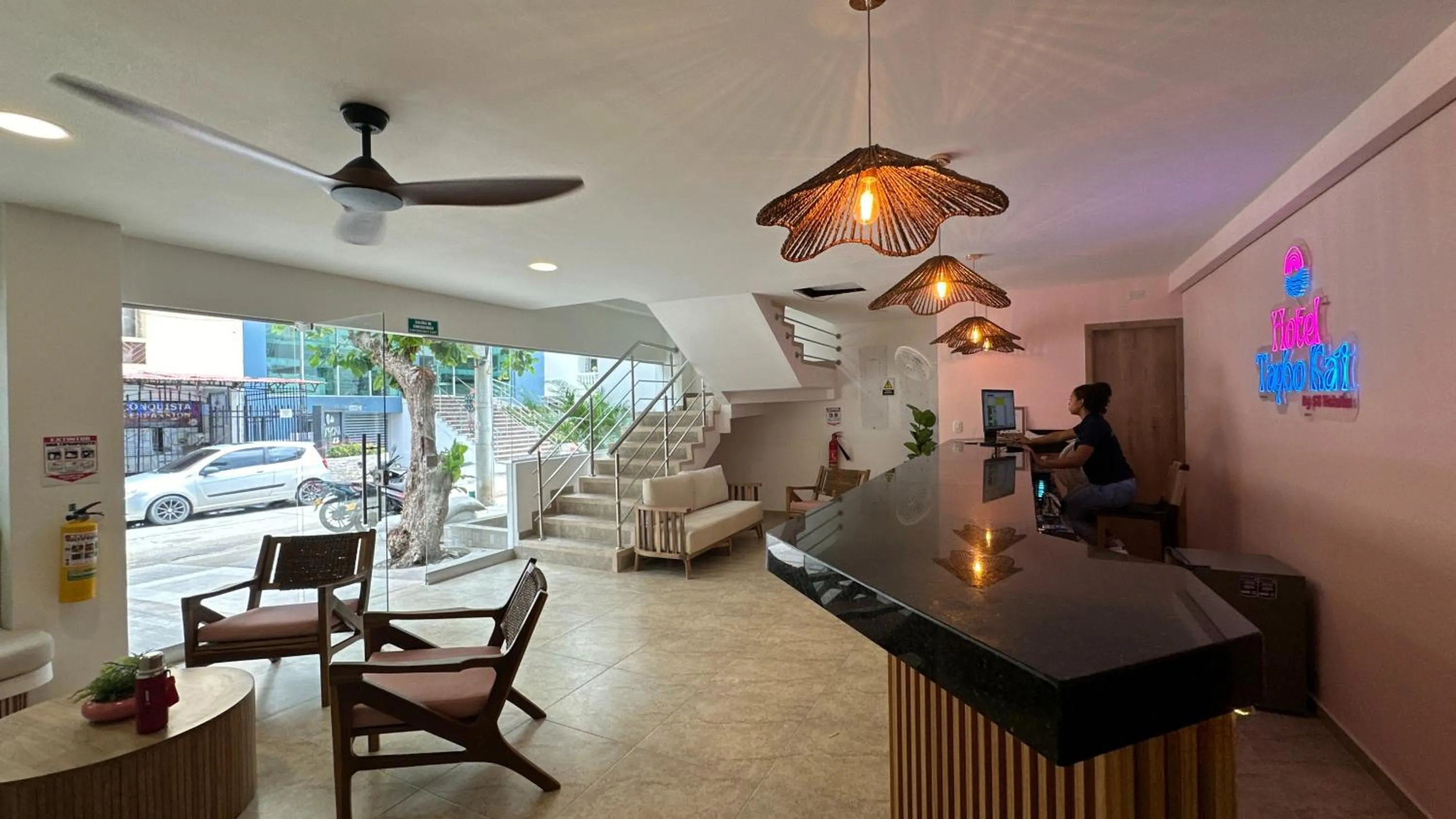 Lobby or reception in Hotel Taybo Kai By St Hoteles