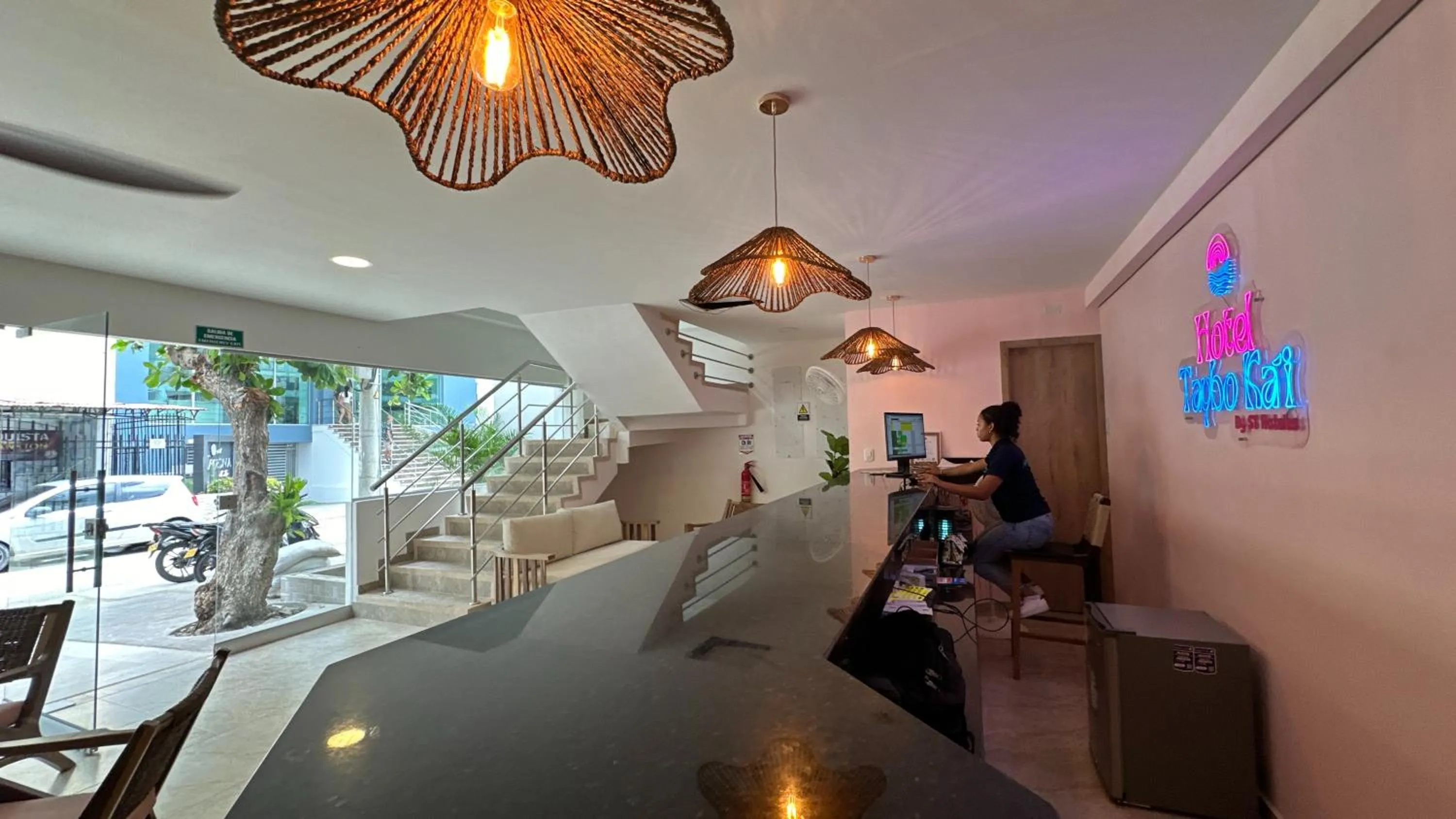 Lobby or reception in Hotel Taybo Kai By St Hoteles