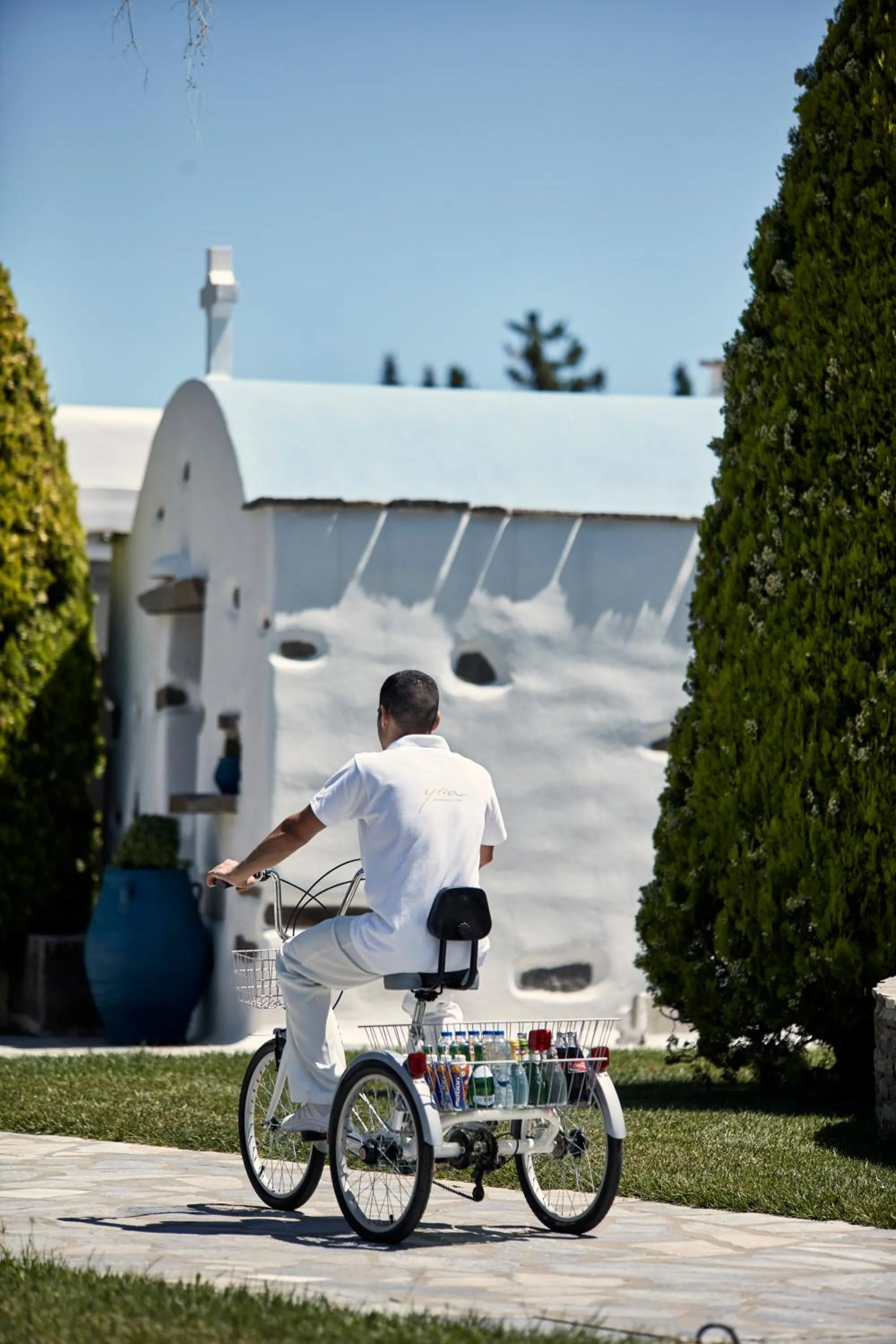 Property building in Yria Island Boutique Hotel & Spa