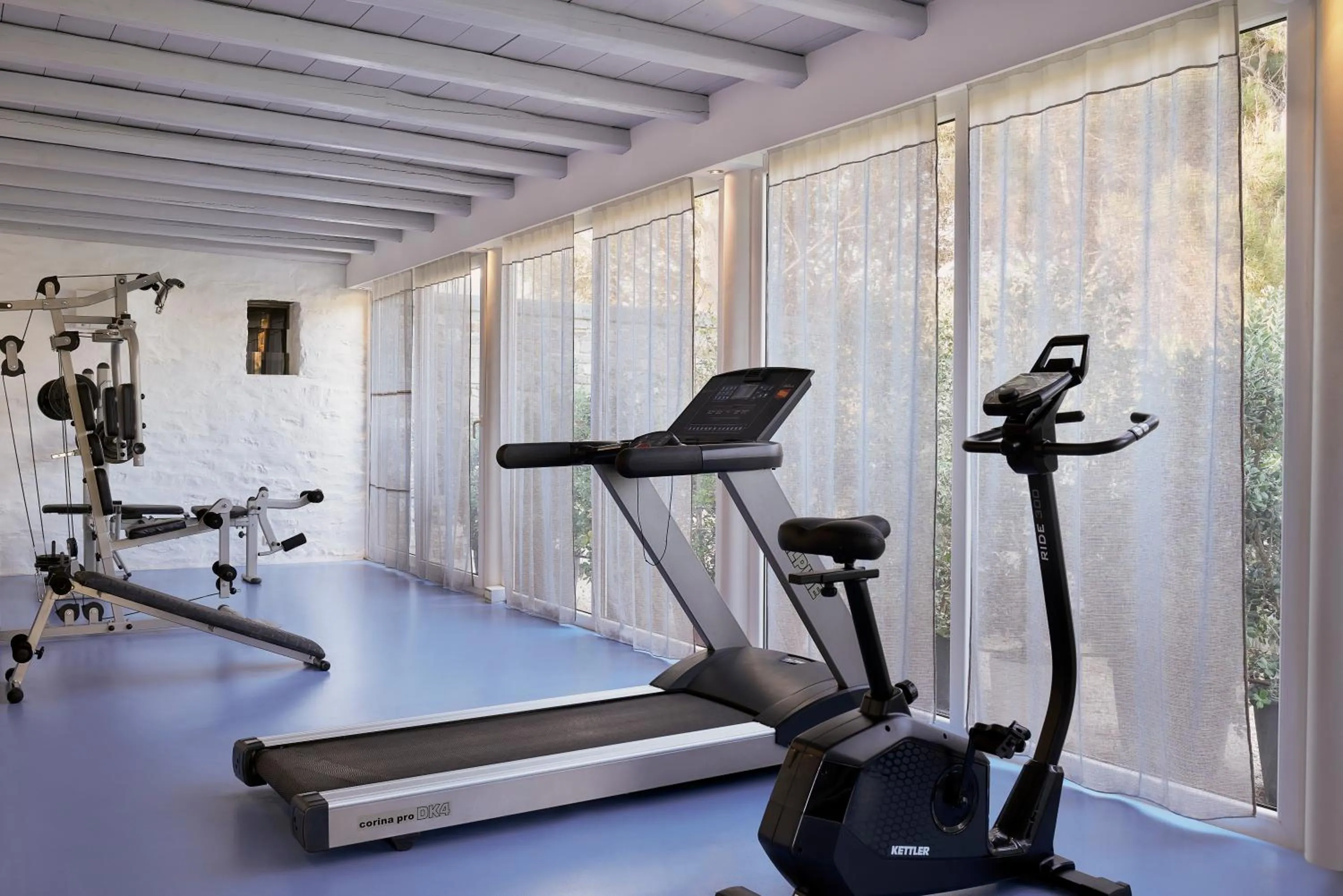Fitness centre/facilities in Yria Island Boutique Hotel & Spa