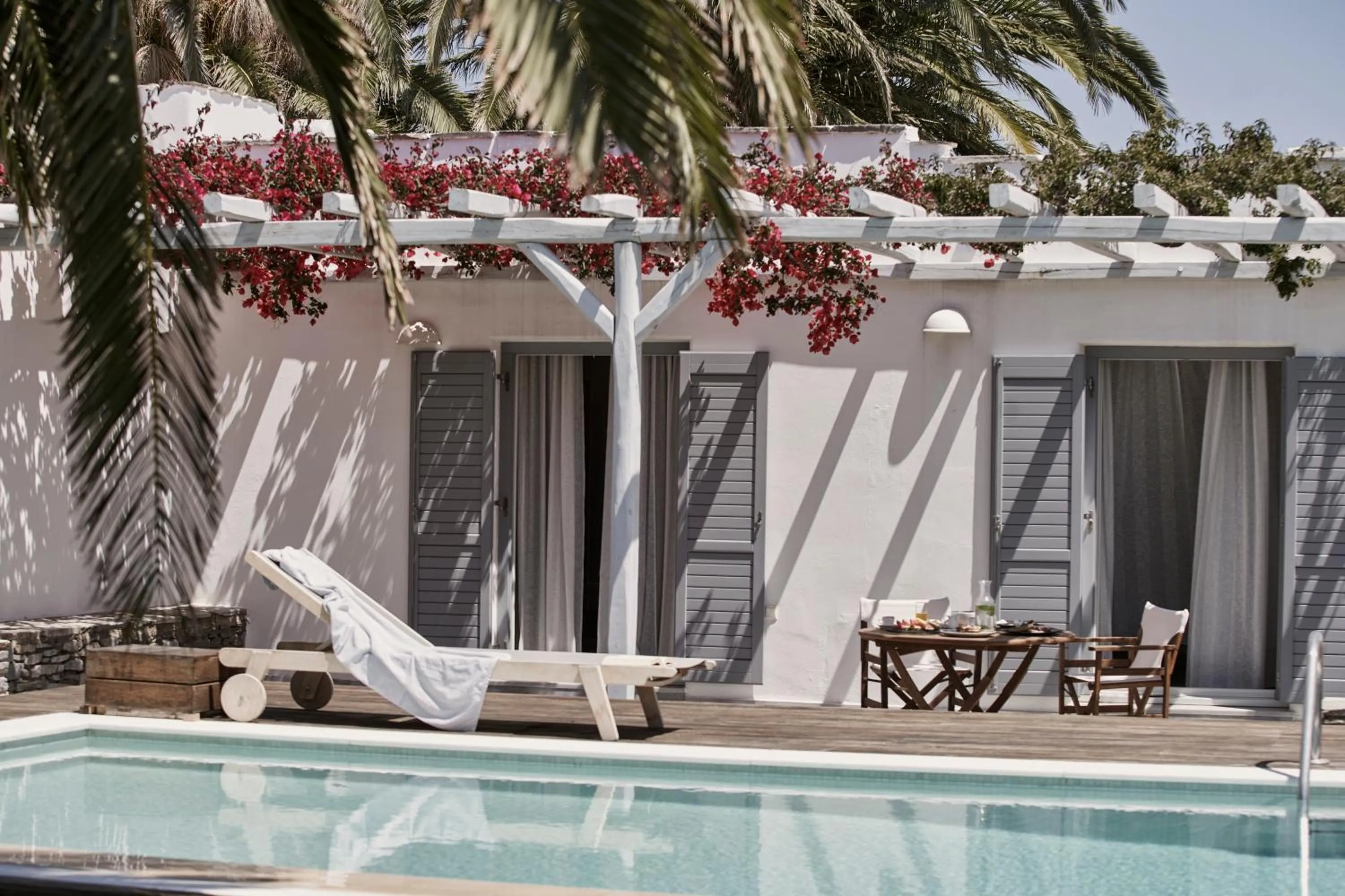 Patio in Yria Island Boutique Hotel & Spa