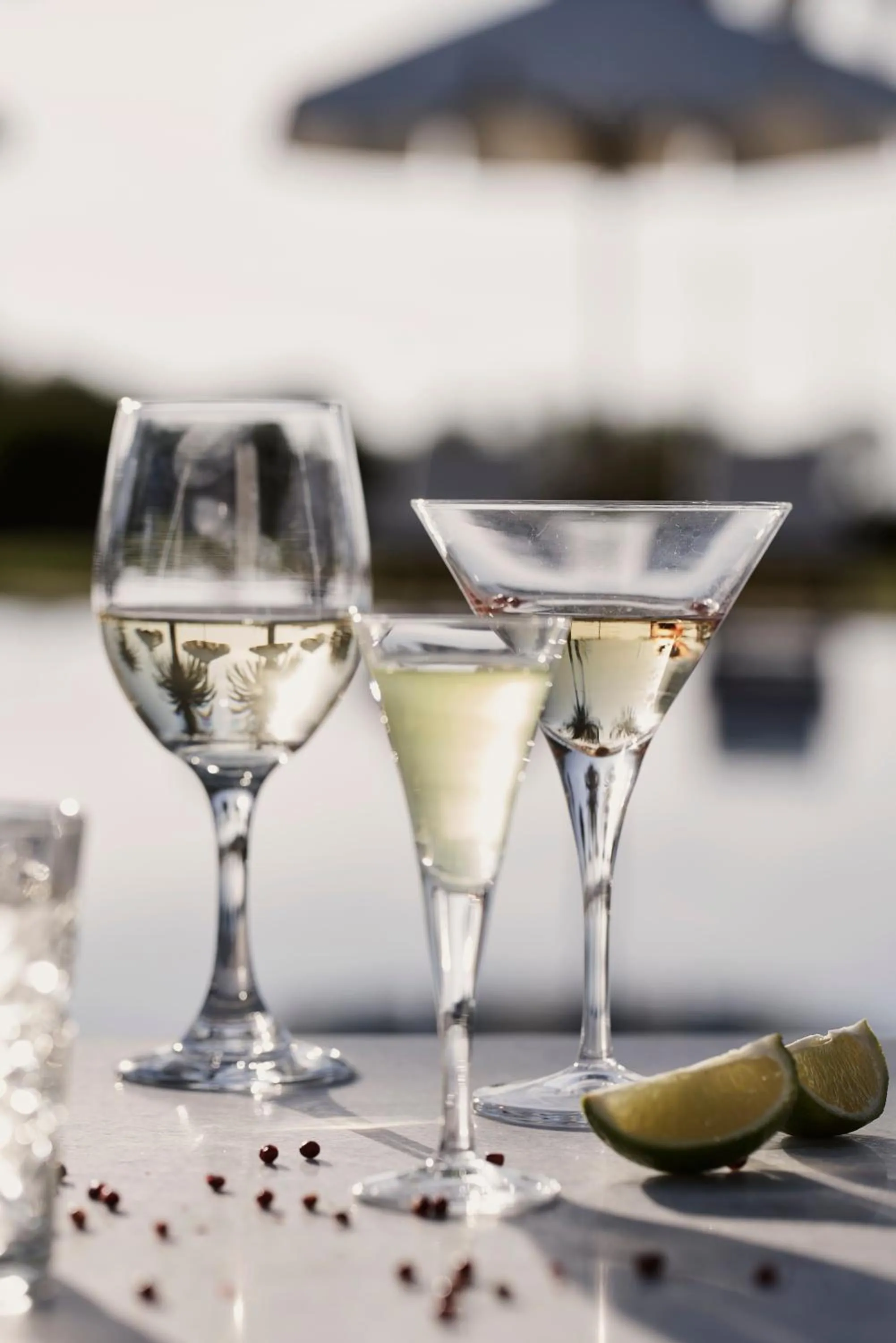 Lounge or bar in Yria Island Boutique Hotel & Spa