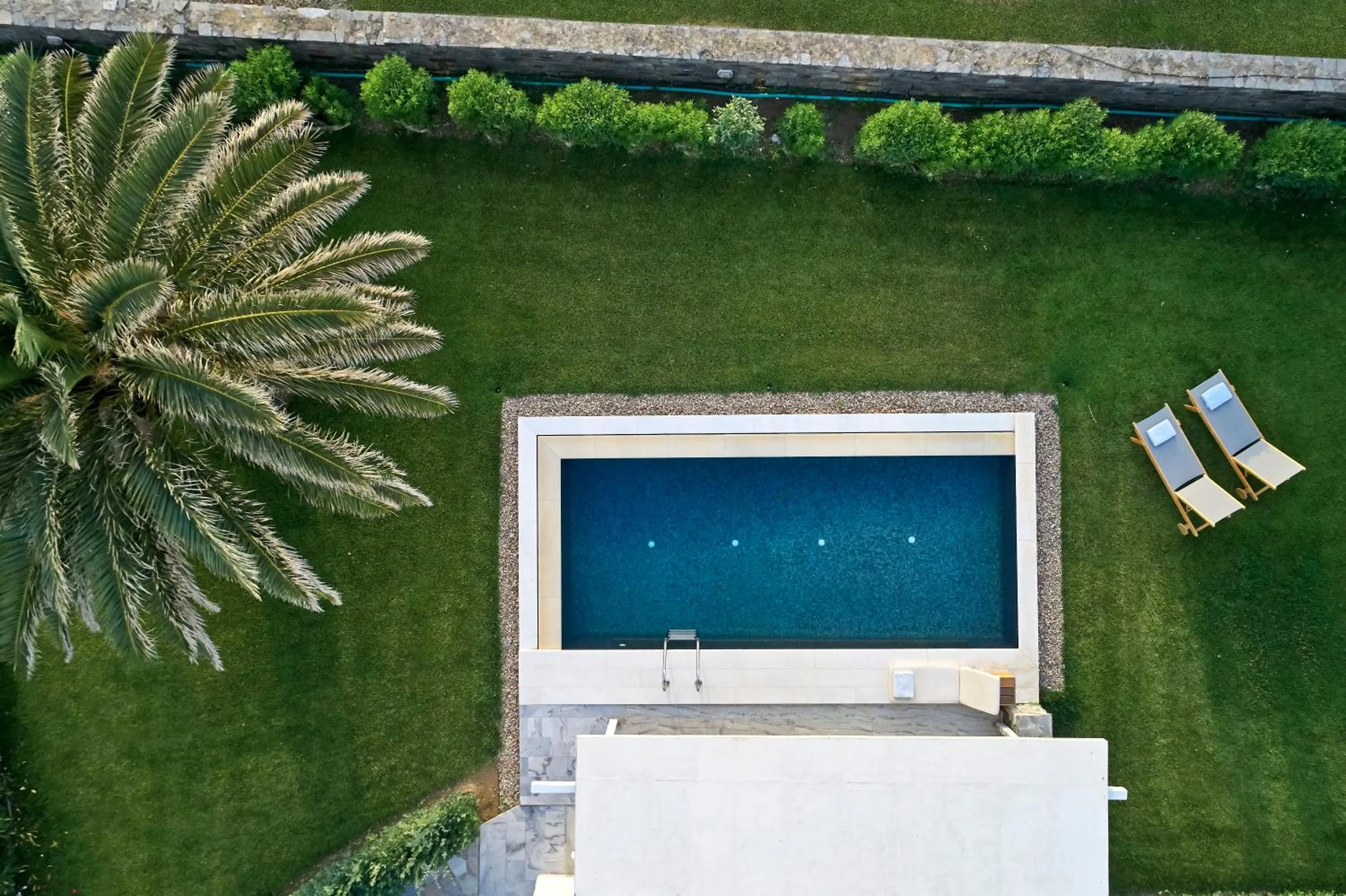 Pool view in Yria Island Boutique Hotel & Spa