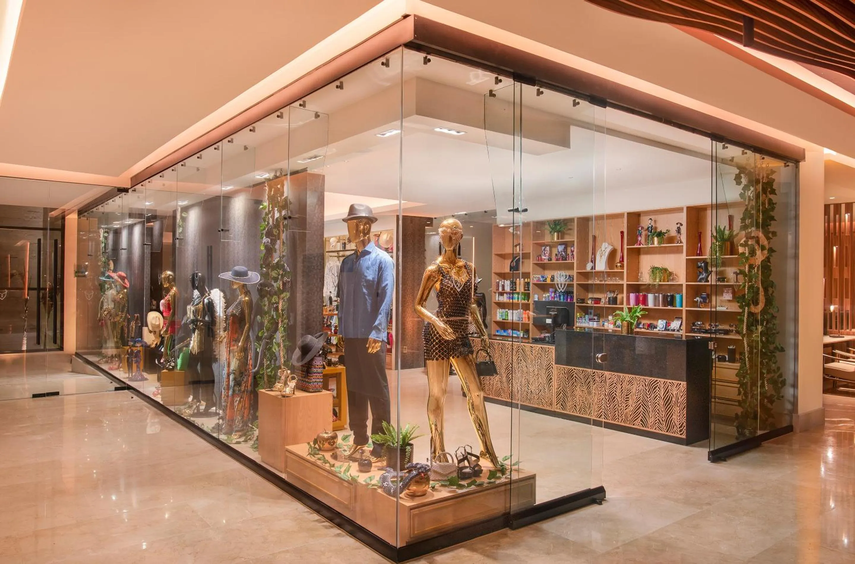 Shopping Area in The Eden by Desire Riviera Maya All Inclusive - Couples Only