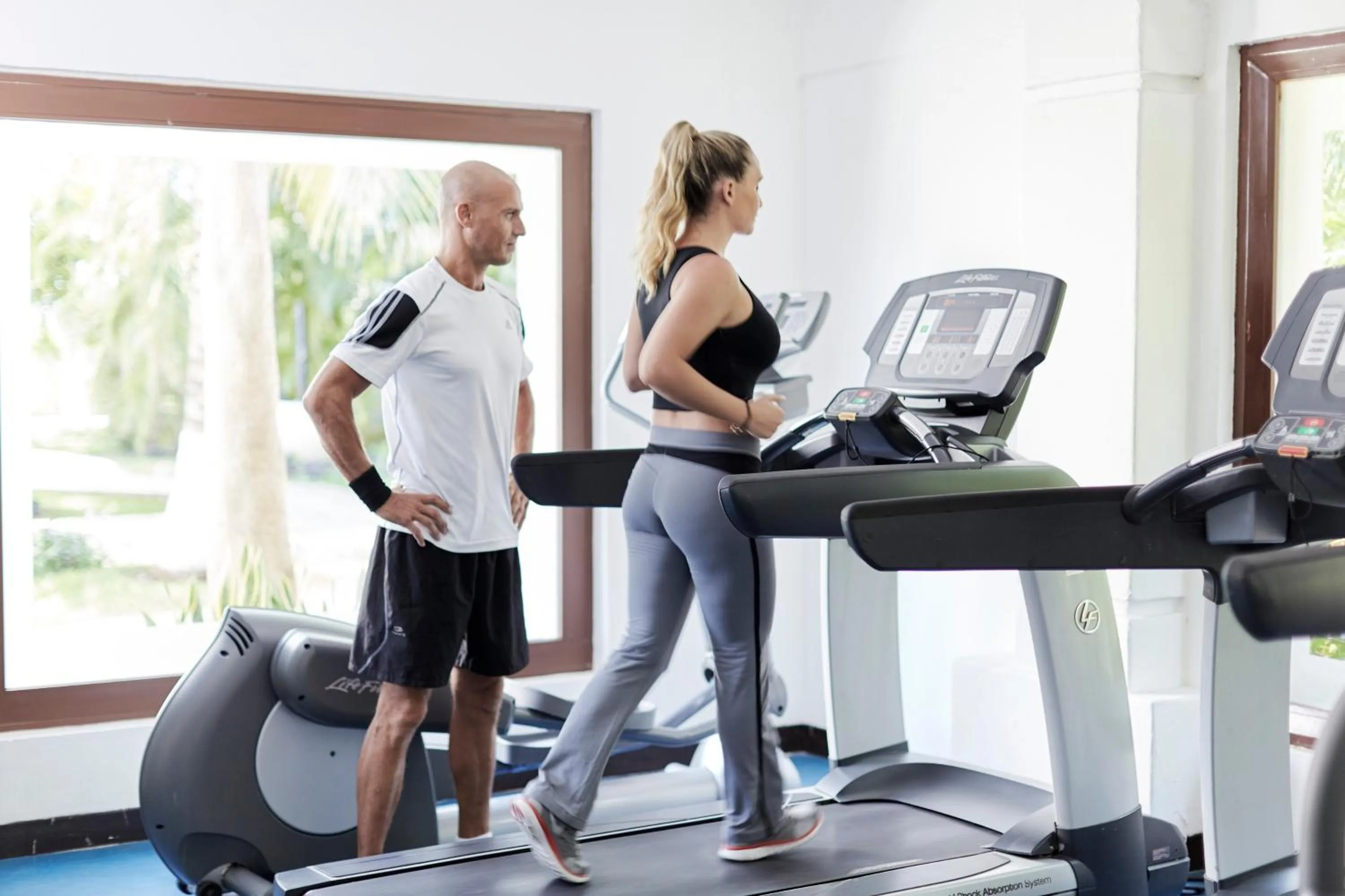 Fitness centre/facilities in The Eden by Desire Riviera Maya All Inclusive - Couples Only