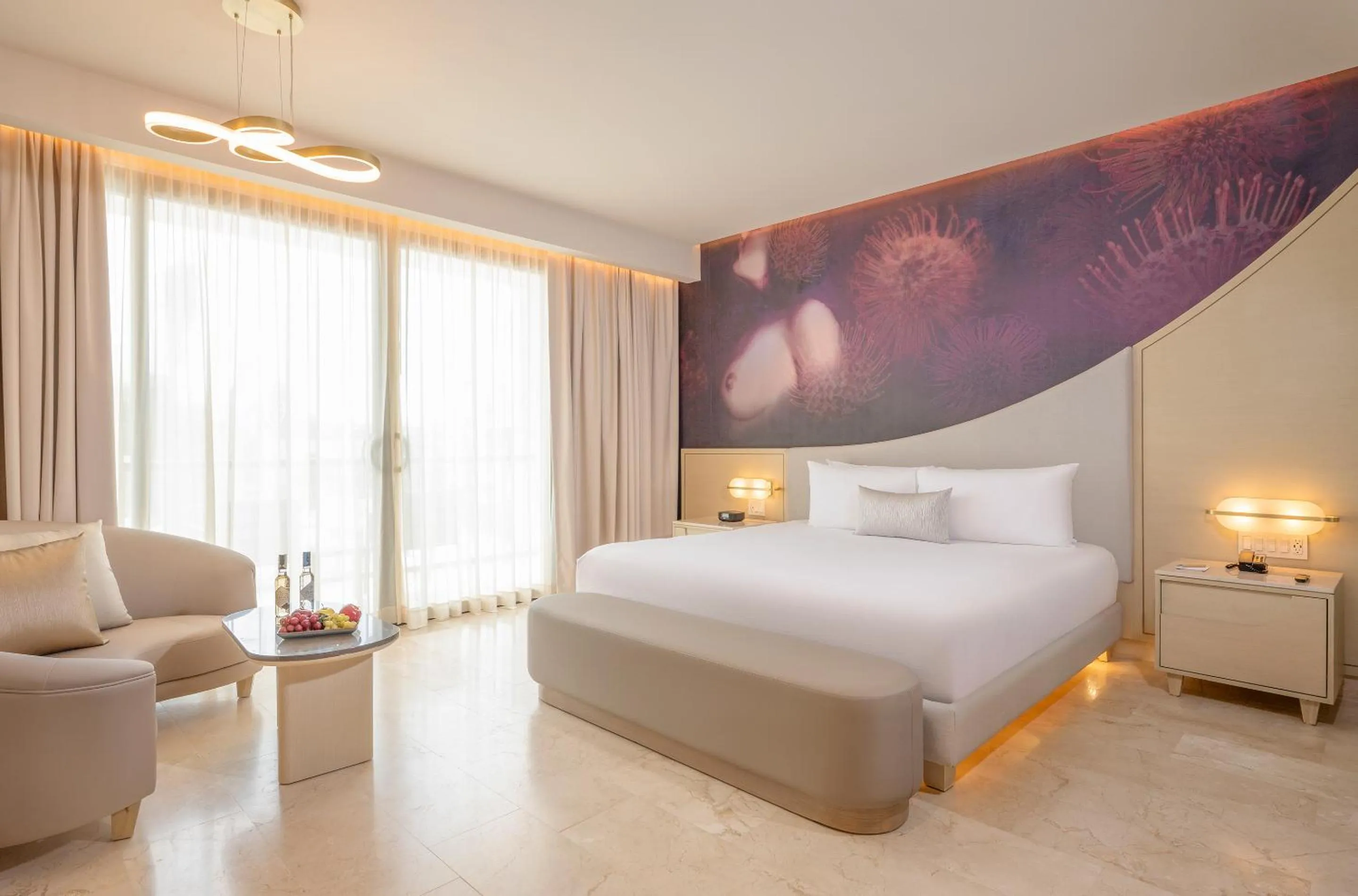 Bed in The Eden by Desire Riviera Maya All Inclusive - Couples Only