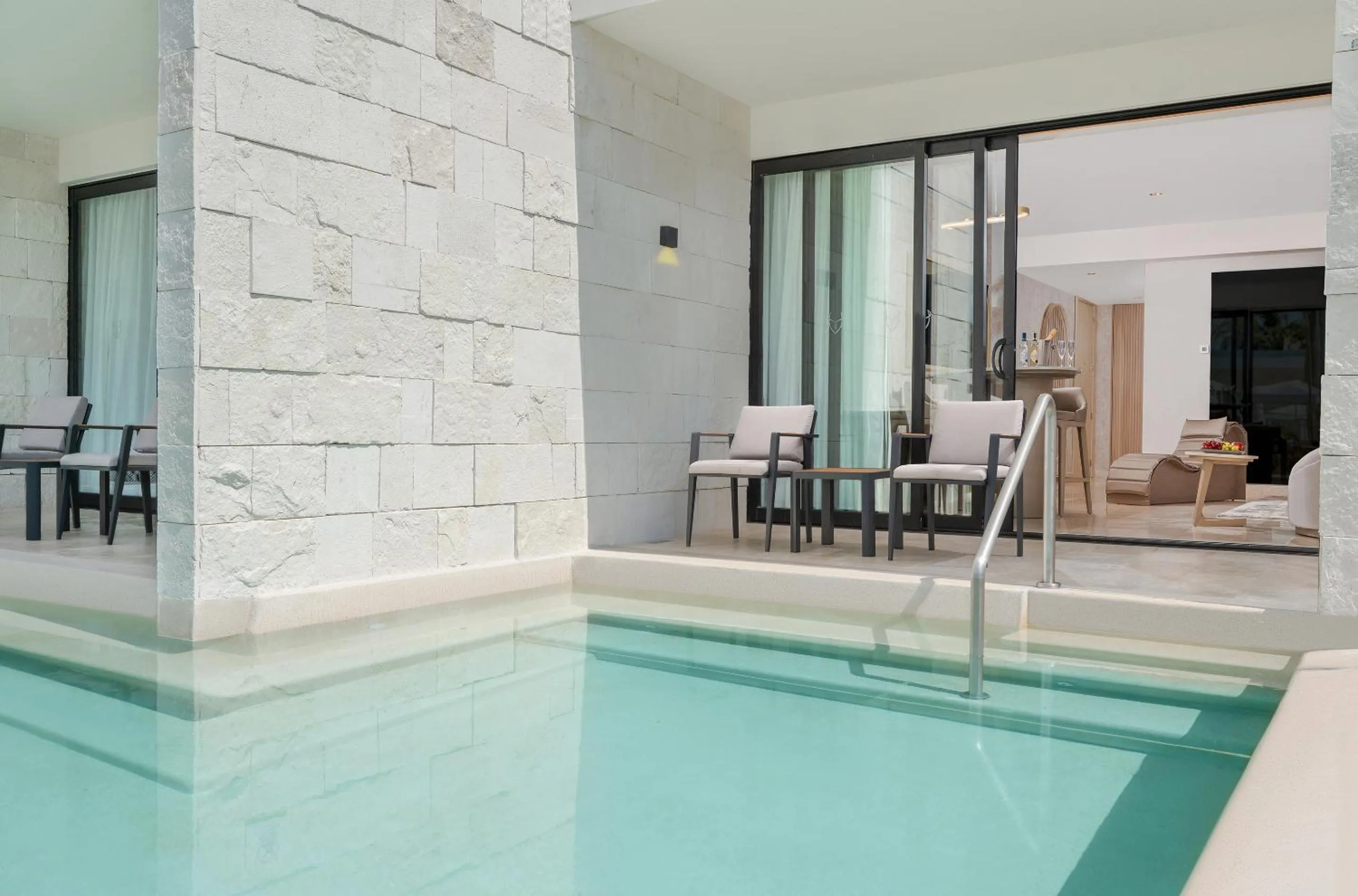 Balcony/Terrace in The Eden by Desire Riviera Maya All Inclusive - Couples Only