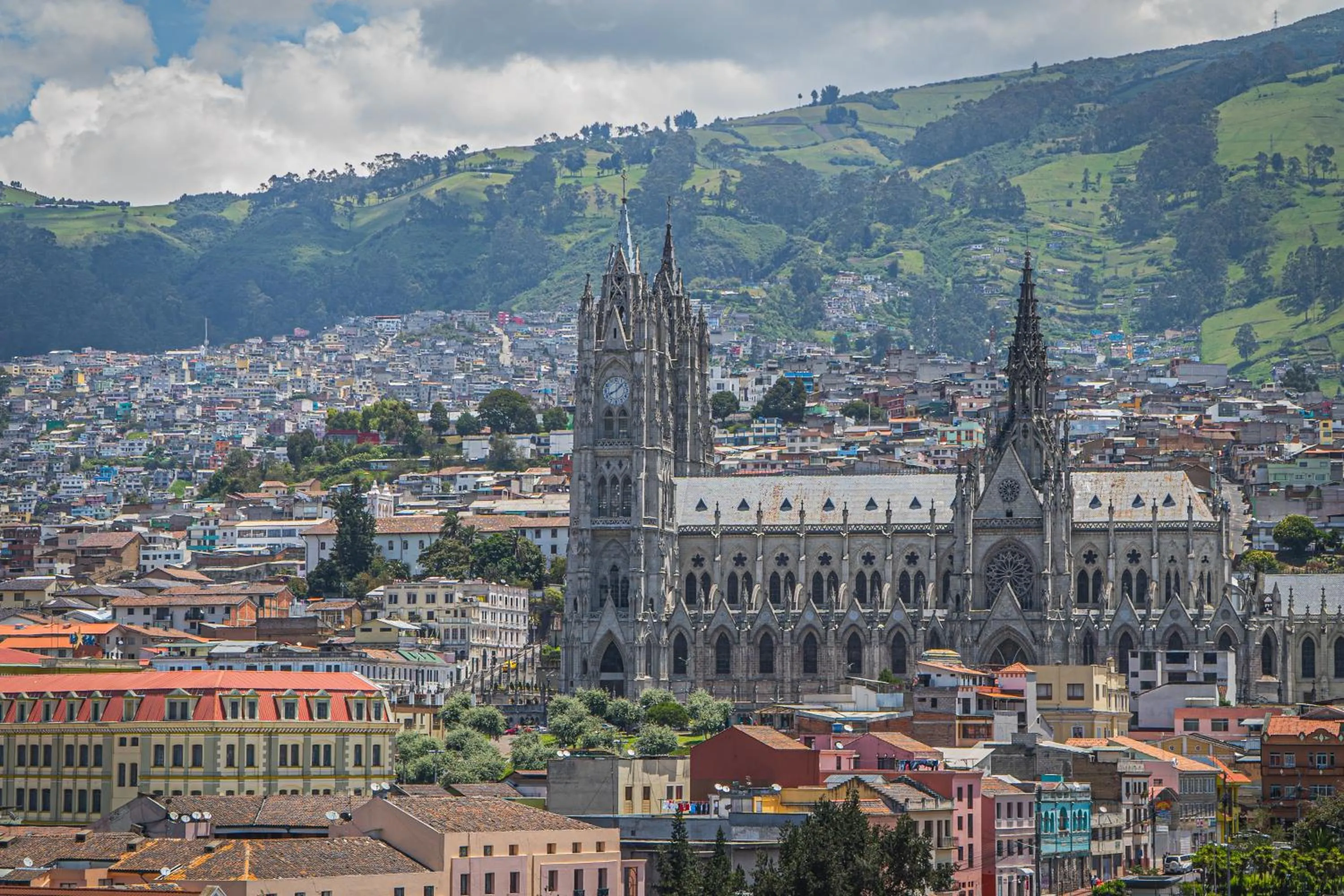 Nearby landmark in Ukuku Hostel & Rooftop - Quito