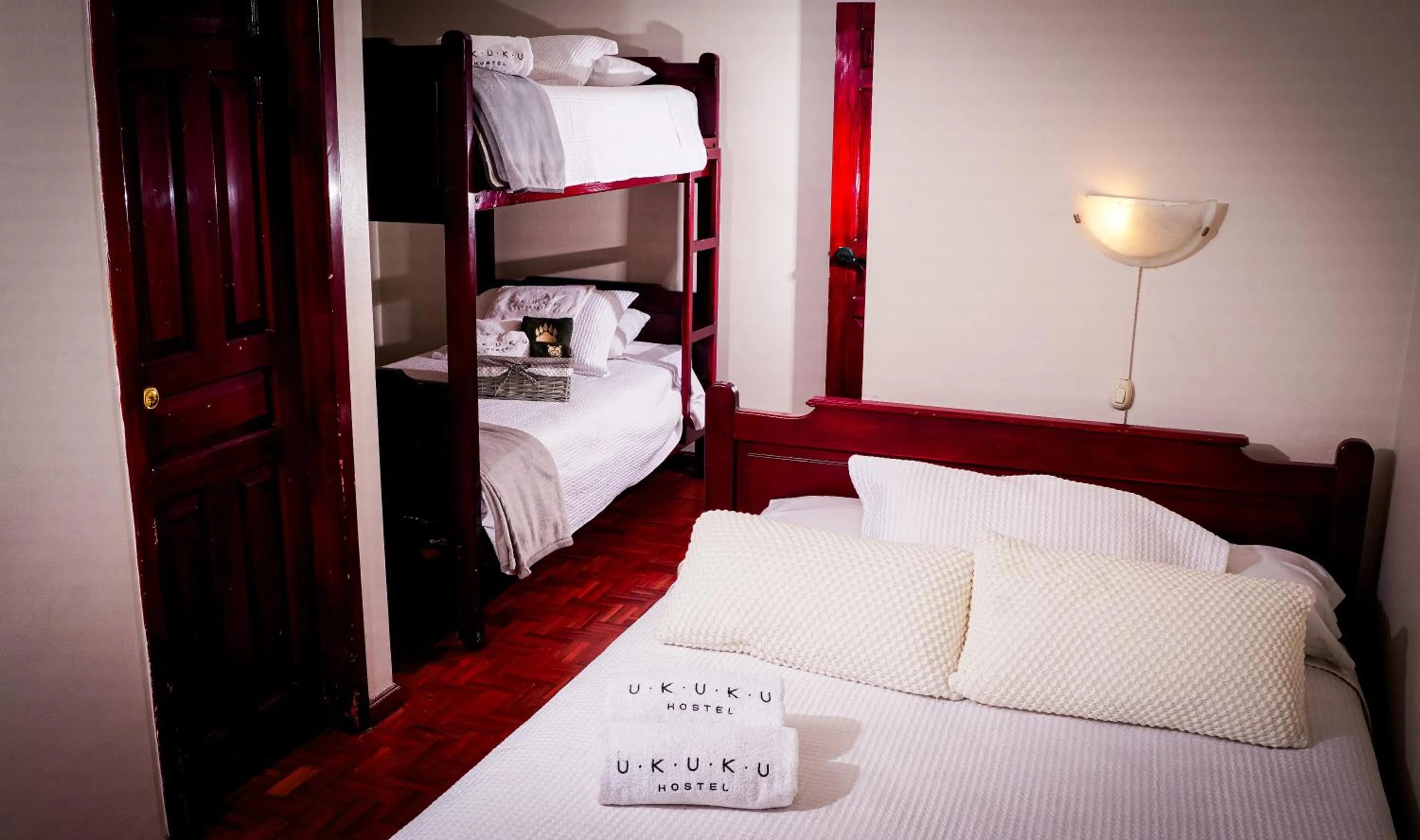 Bed in Ukuku Hostel & Rooftop - Quito