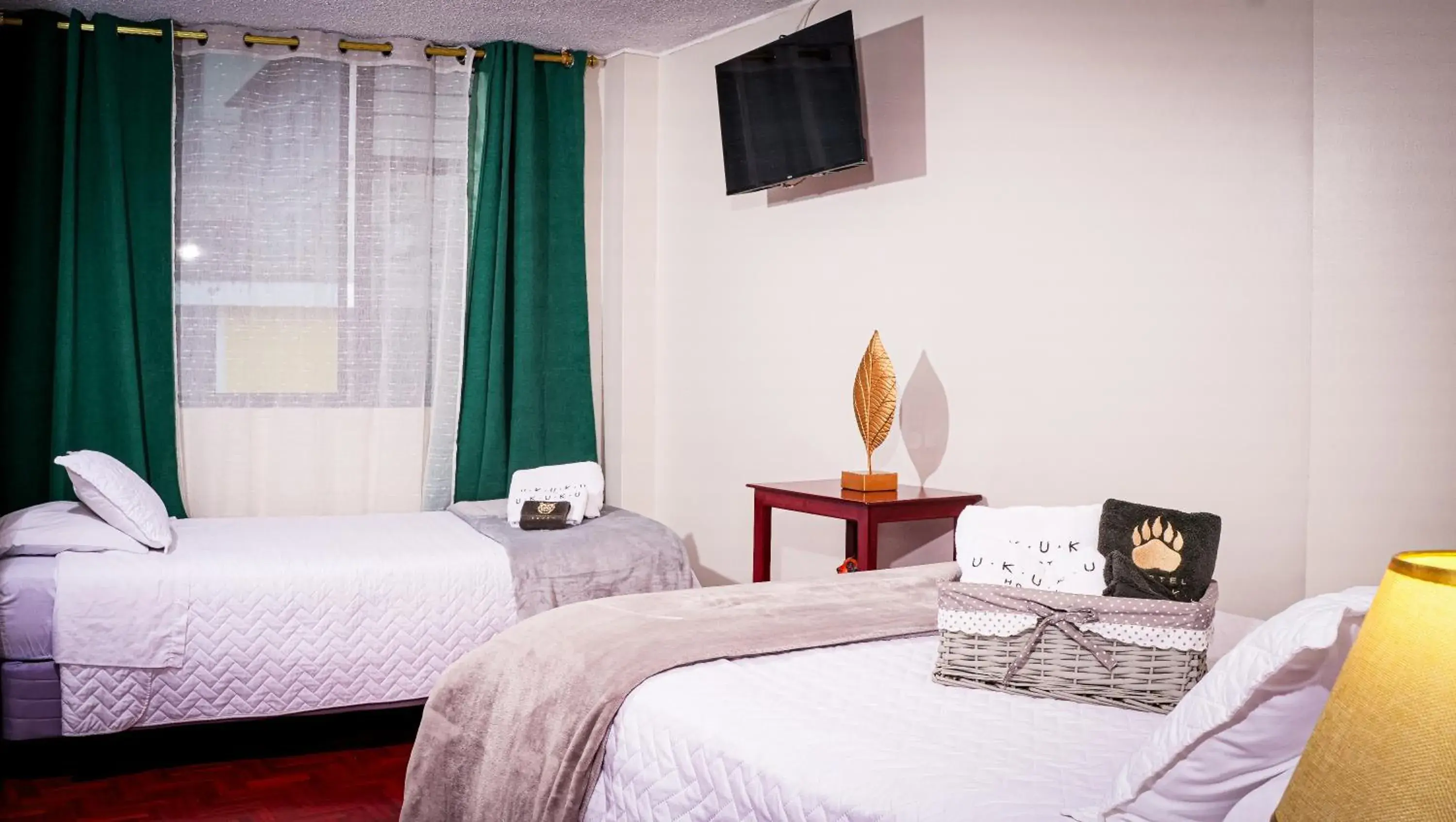 Deluxe Twin Room - single occupancy in Ukuku Hostel & Rooftop - Quito Deluxe Twin Room - single occupancy in Ukuku Hostel & Rooftop - Quito