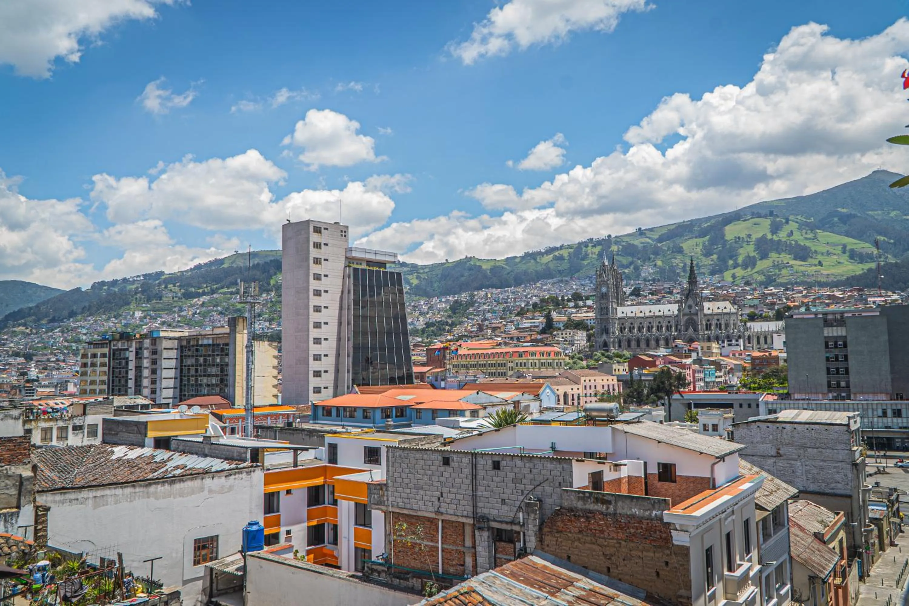 View (from property/room) in Ukuku Hostel & Rooftop - Quito