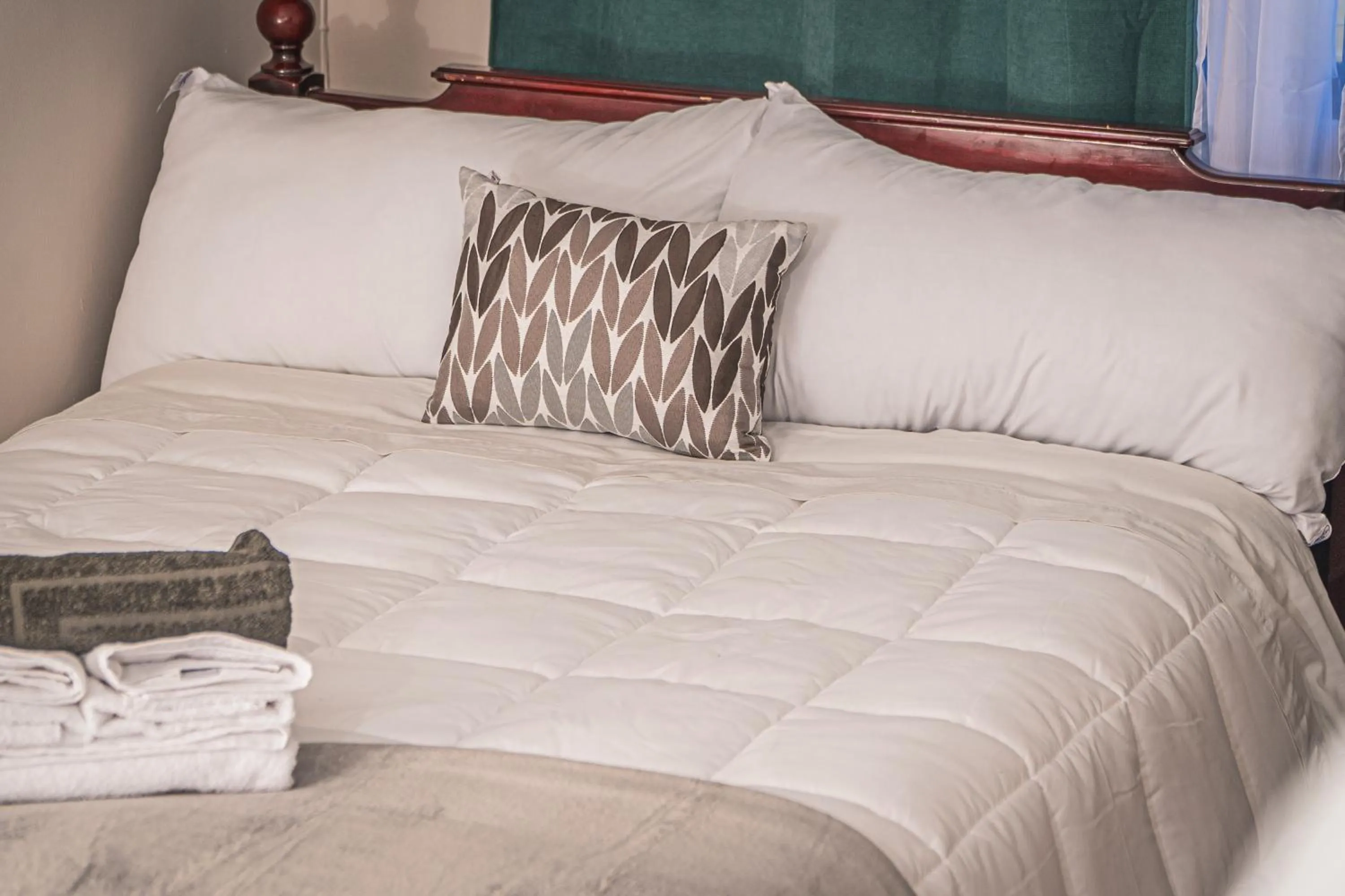 Decorative detail, Bed in Ukuku Hostel & Rooftop - Quito