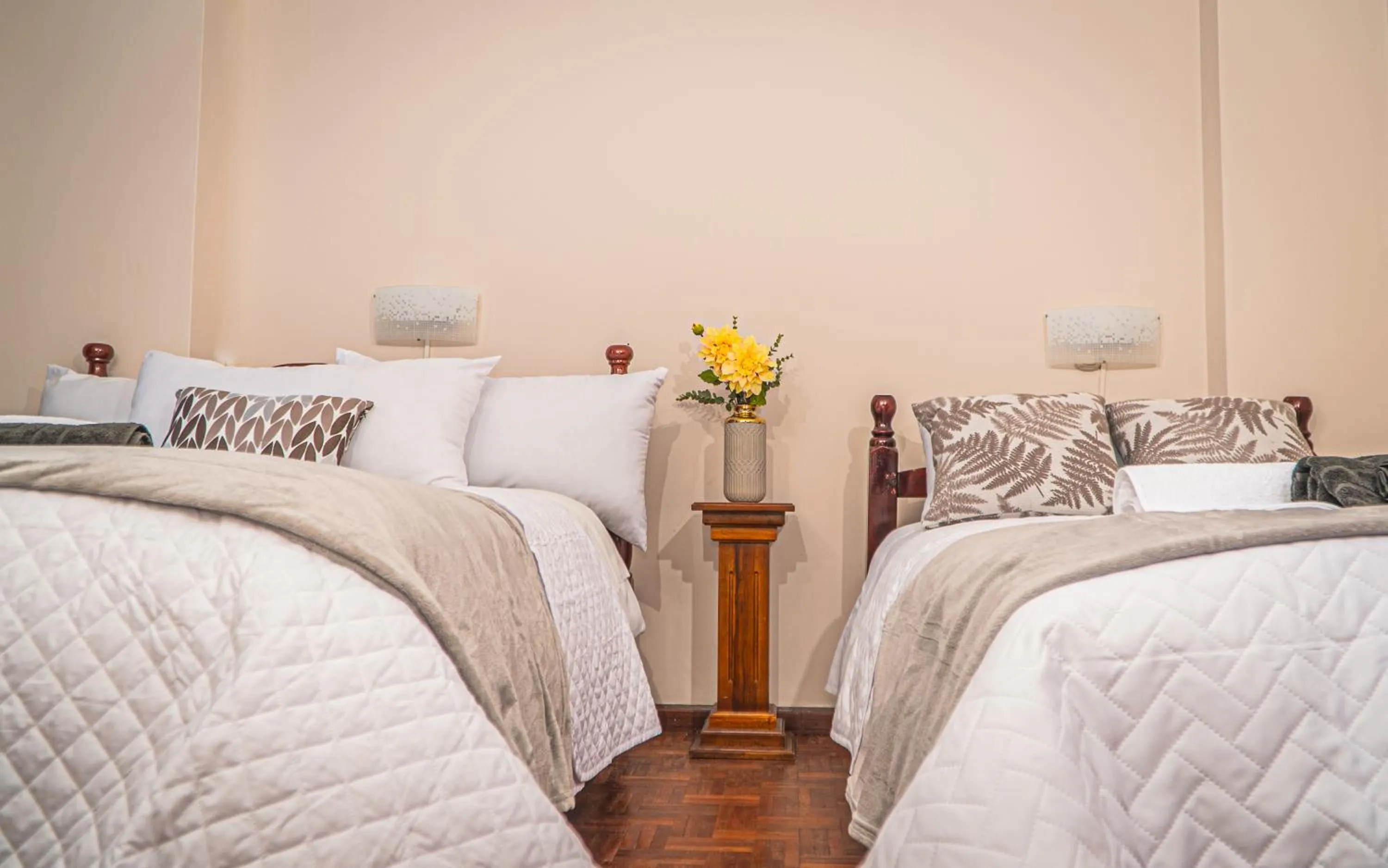 Decorative detail, Bed in Ukuku Hostel & Rooftop - Quito