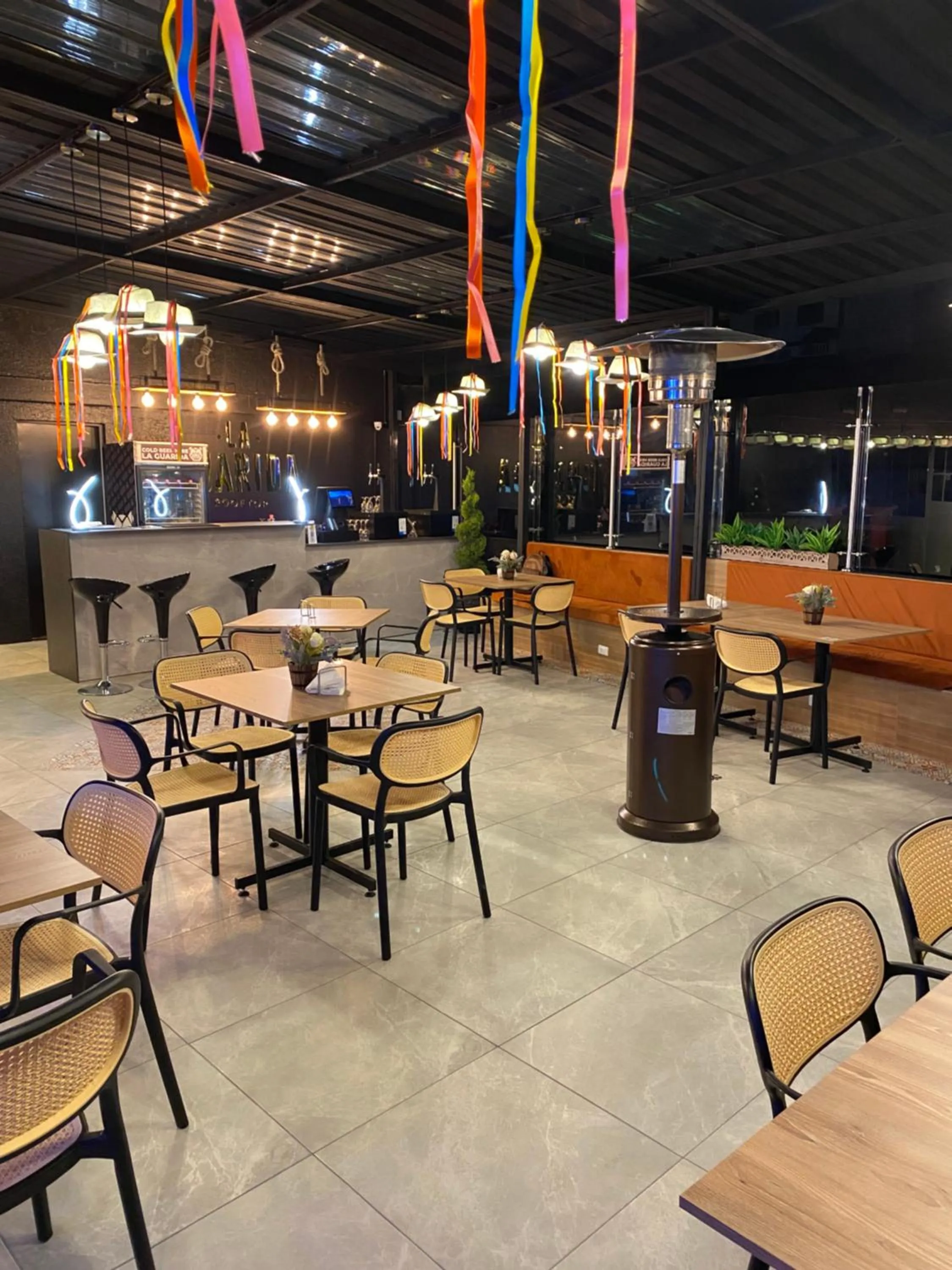 Balcony/Terrace in Ukuku Hostel & Rooftop - Quito